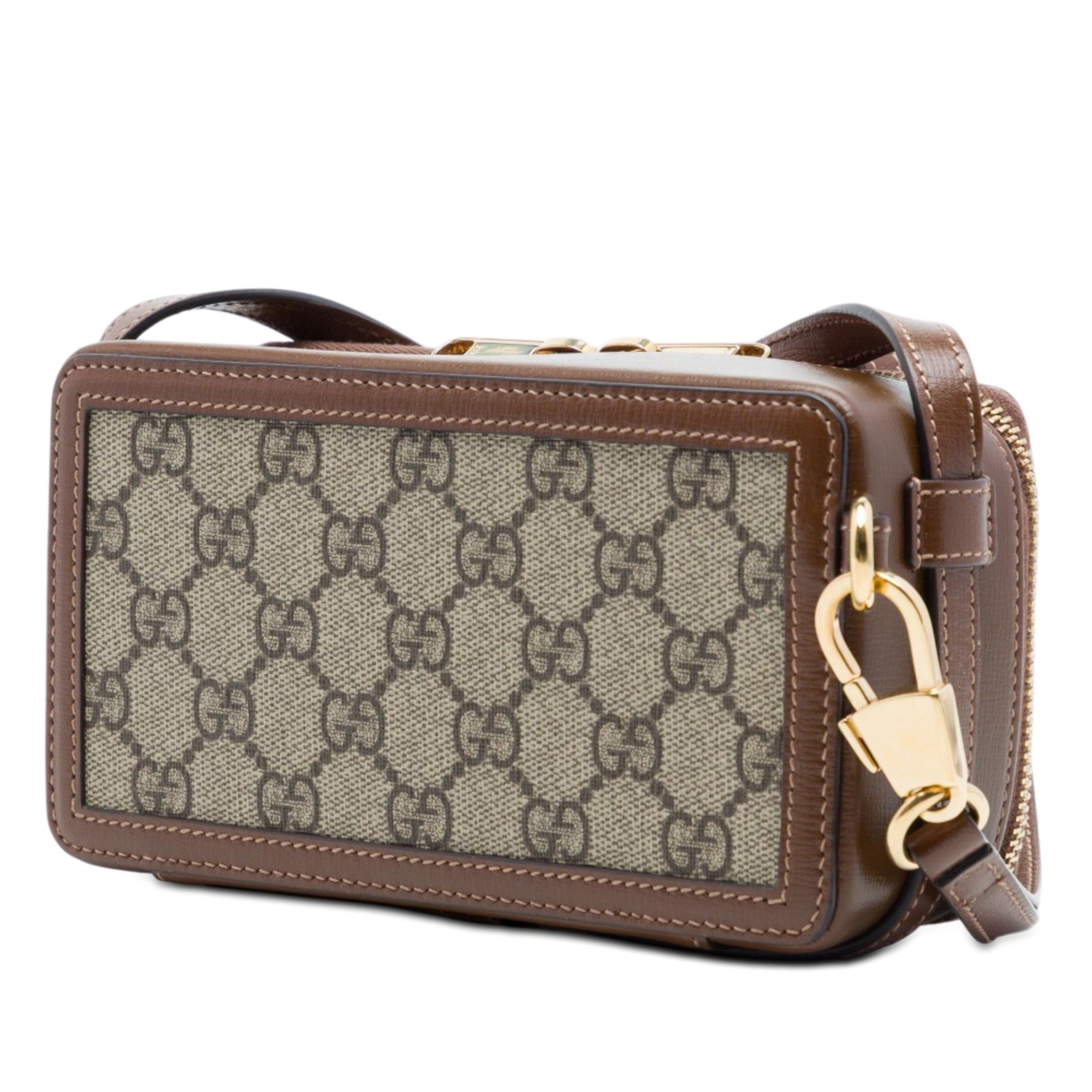 Gucci GG Supreme Interlocking G Crossbody Size ONE SIZE - 2 Thumbnail
