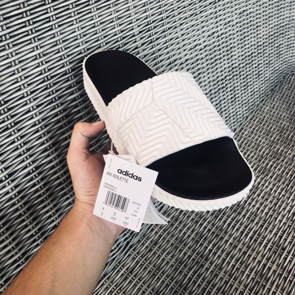 Adidas originals by alexander wang adilette slides best sale