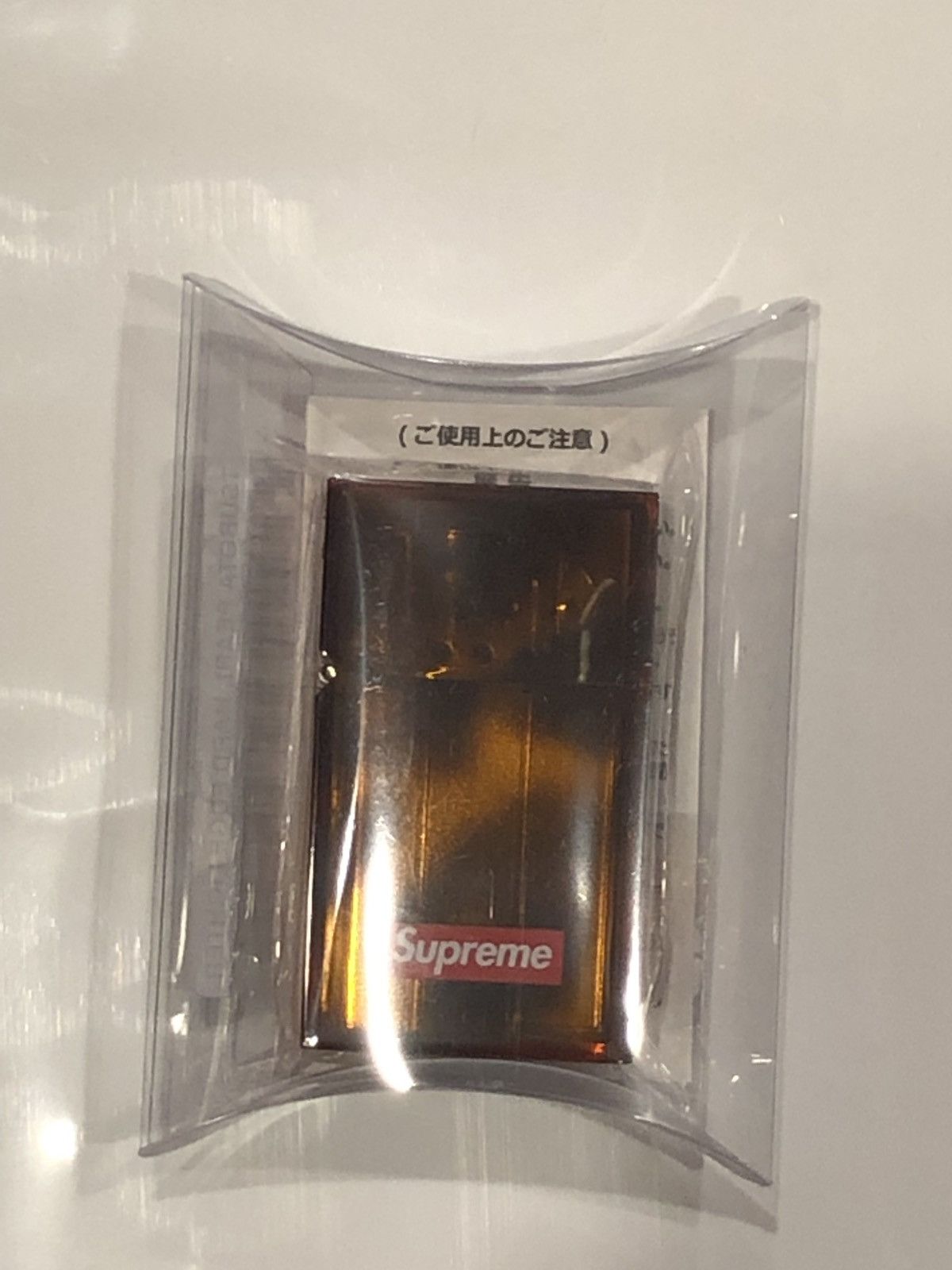 Supreme Tsubota Pearl Hard Edge Lighter Size ONE SIZE - 1 Thumbnail