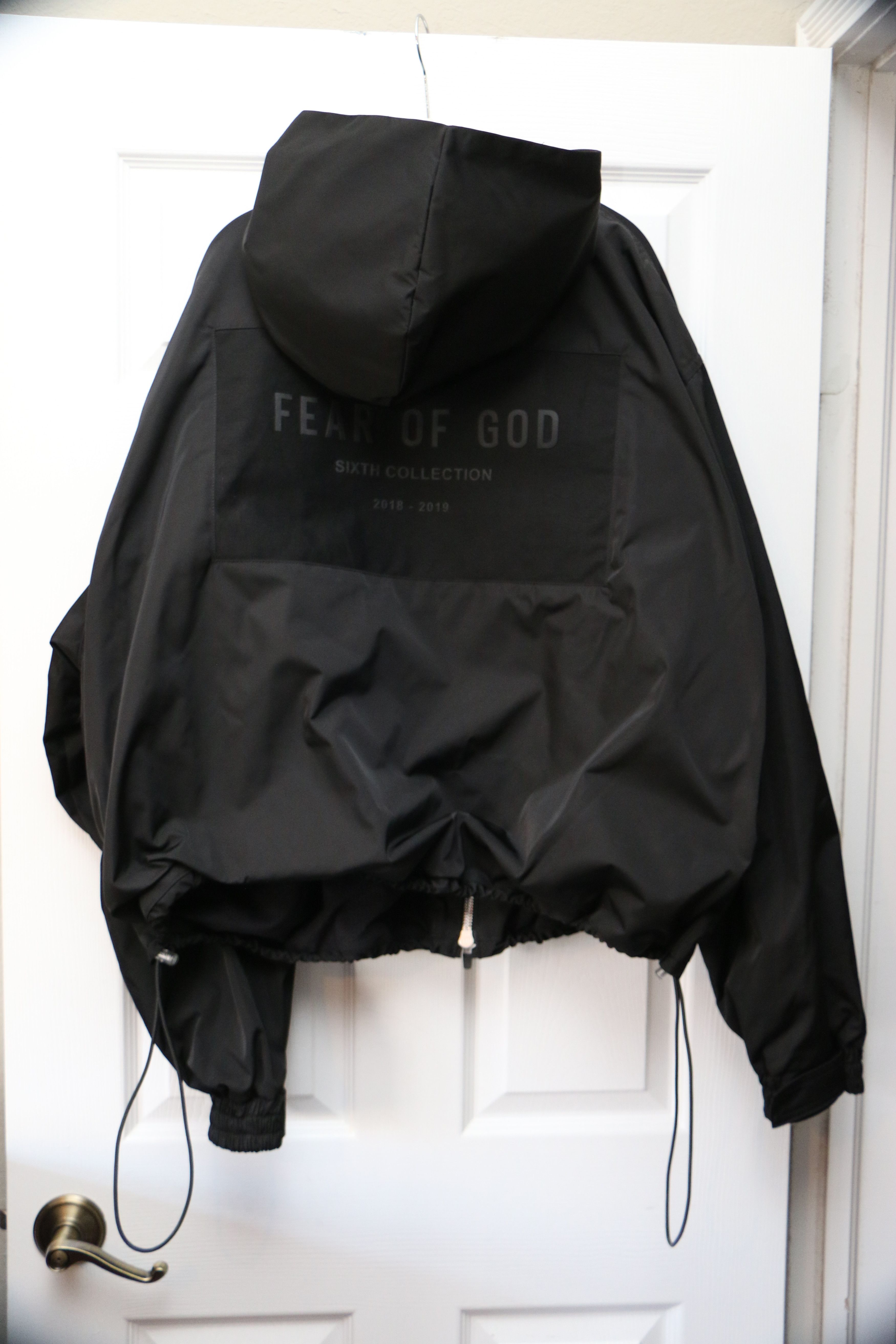 Fear of God Fear Of God Sixth Collection Logo-Back Tech