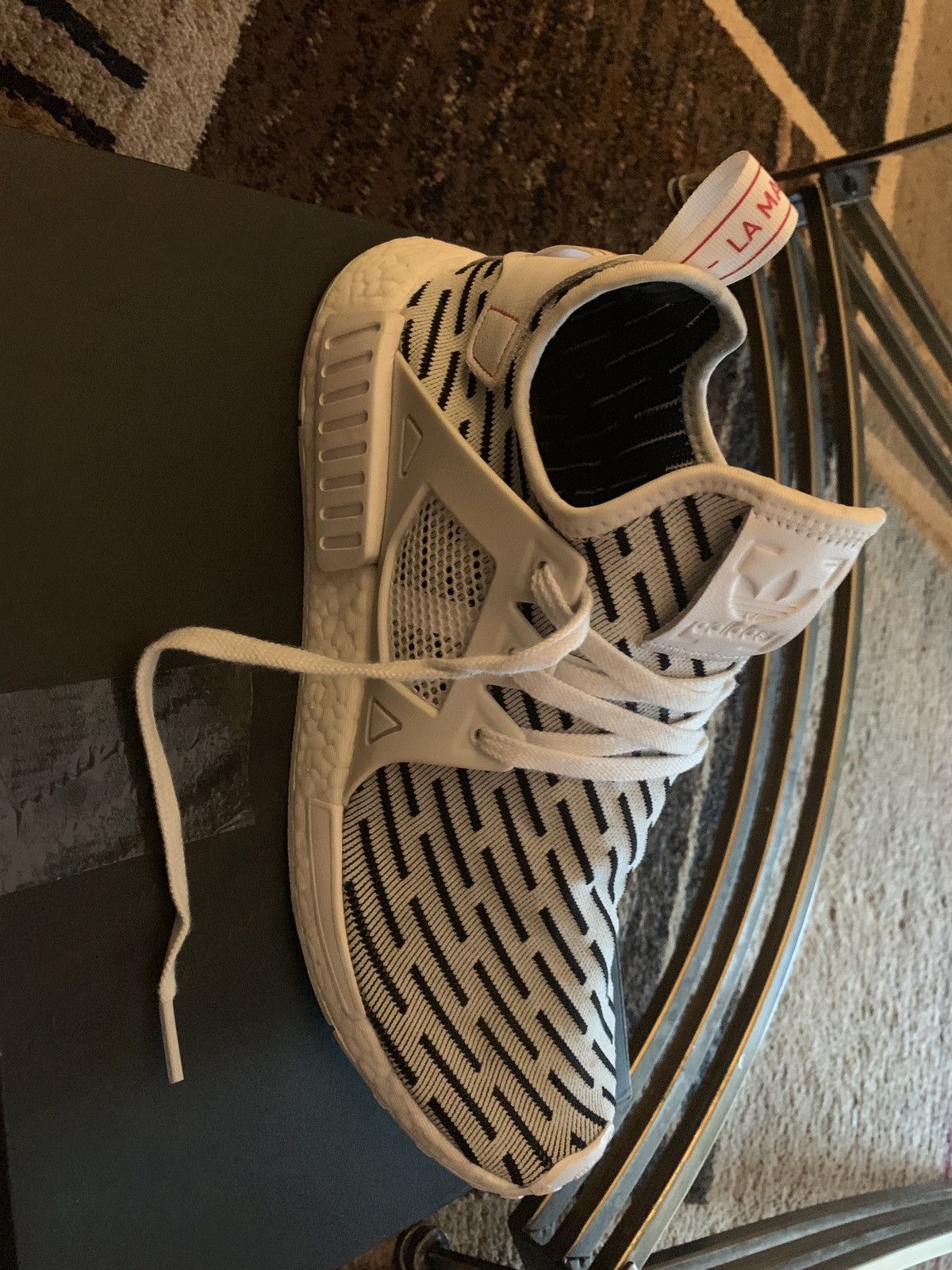 Adidas originals nmd_xr1 pk zebra best sale