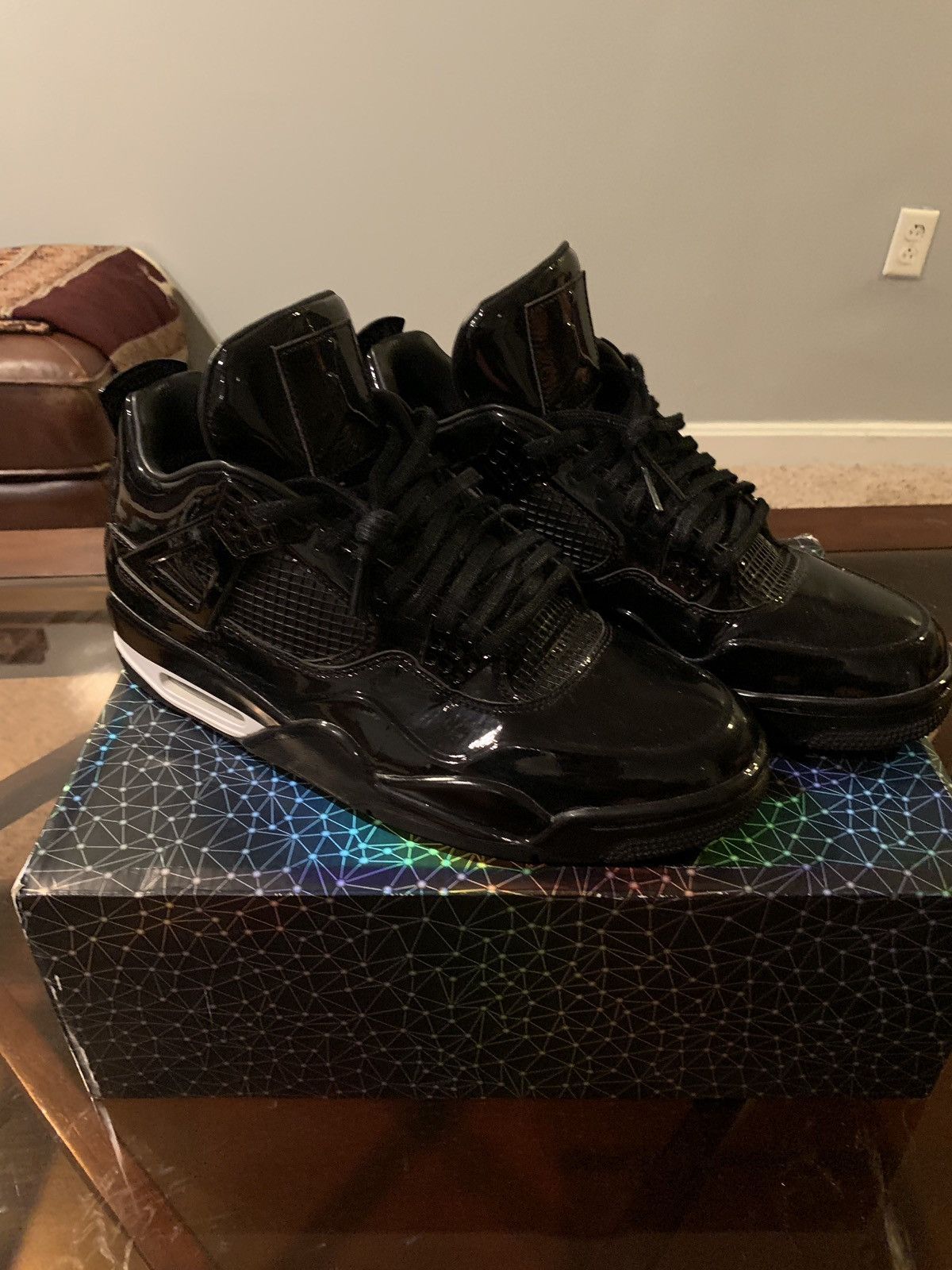 Jordan Brand Jordan 4 black lab | Grailed