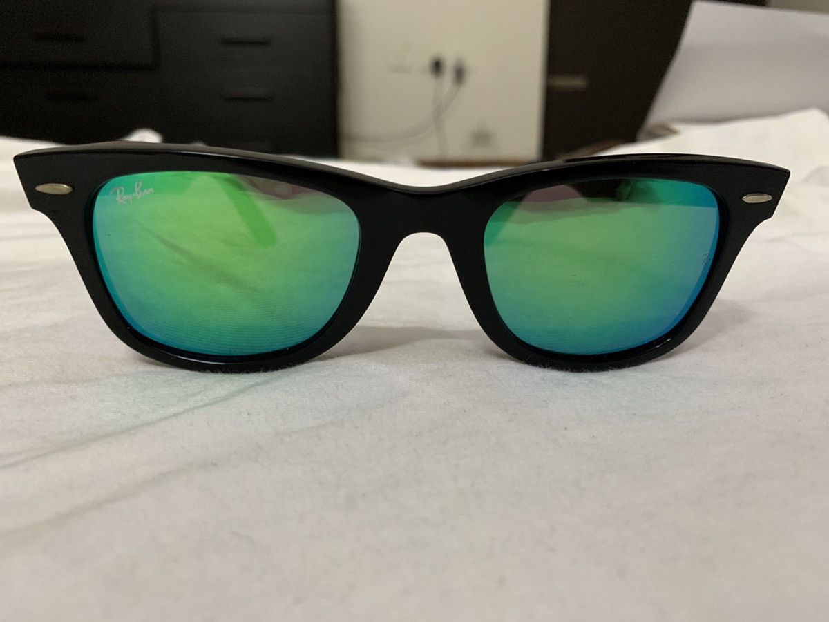 Ray ban green flash clearance