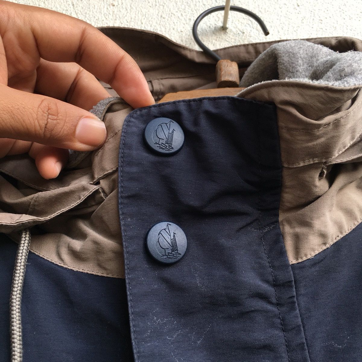 Nautica Nautica Challenge J Class Reversible Hoodie Jacket Size US L / EU 52-54 / 3 - 4 Thumbnail