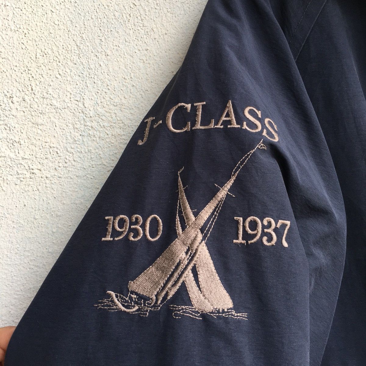 Nautica Nautica Challenge J Class Reversible Hoodie Jacket Size US L / EU 52-54 / 3 - 5 Thumbnail
