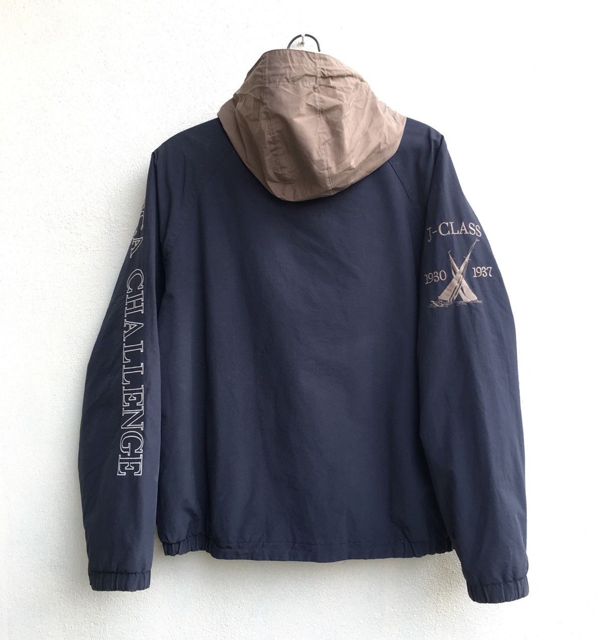 Nautica Nautica Challenge J Class Reversible Hoodie Jacket Size US L / EU 52-54 / 3 - 2 Thumbnail