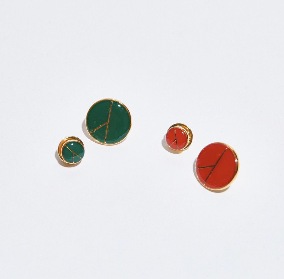 peaceminusone PMO LOGO PIN SET #1 | Grailed