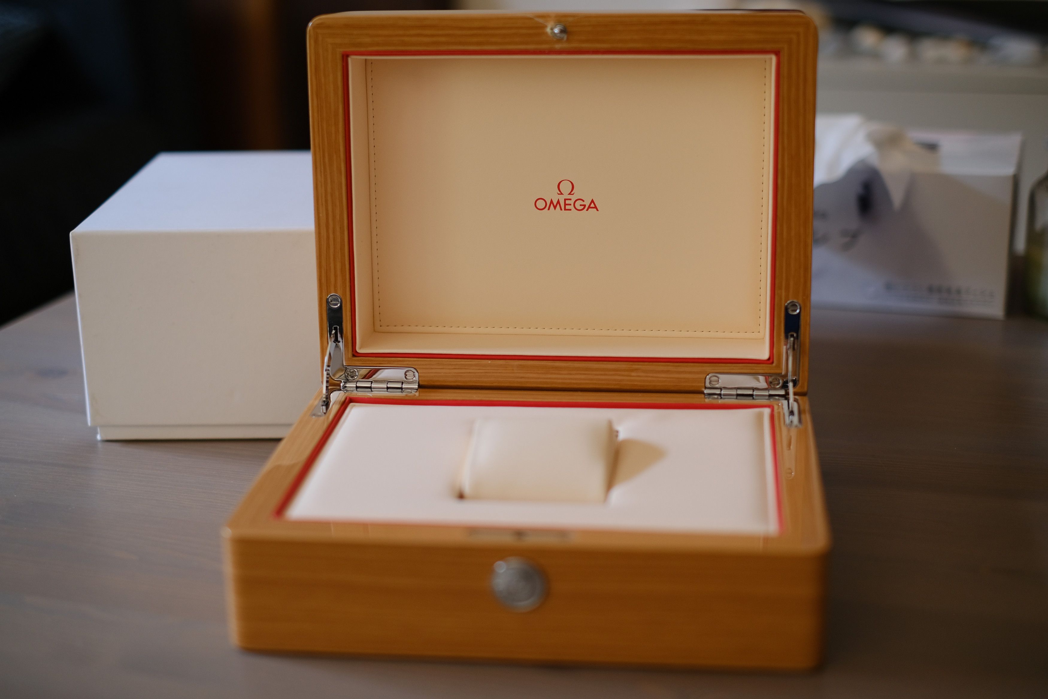 Omega watch box