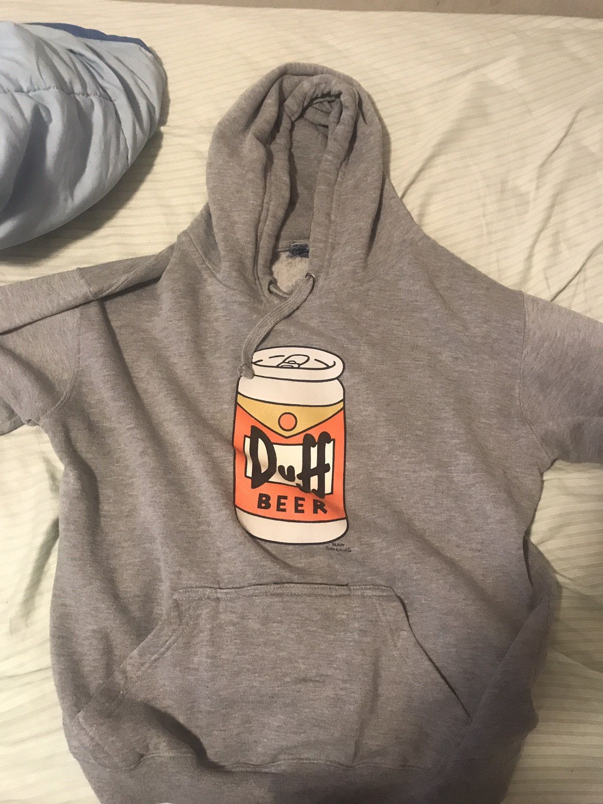 Duff beer hoodie universal hotsell