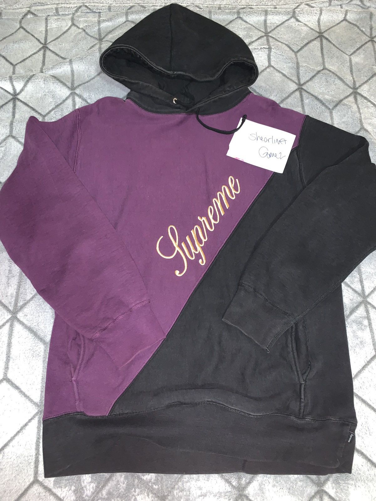 Supreme Supreme Split Hoodie FW 12 Grailed