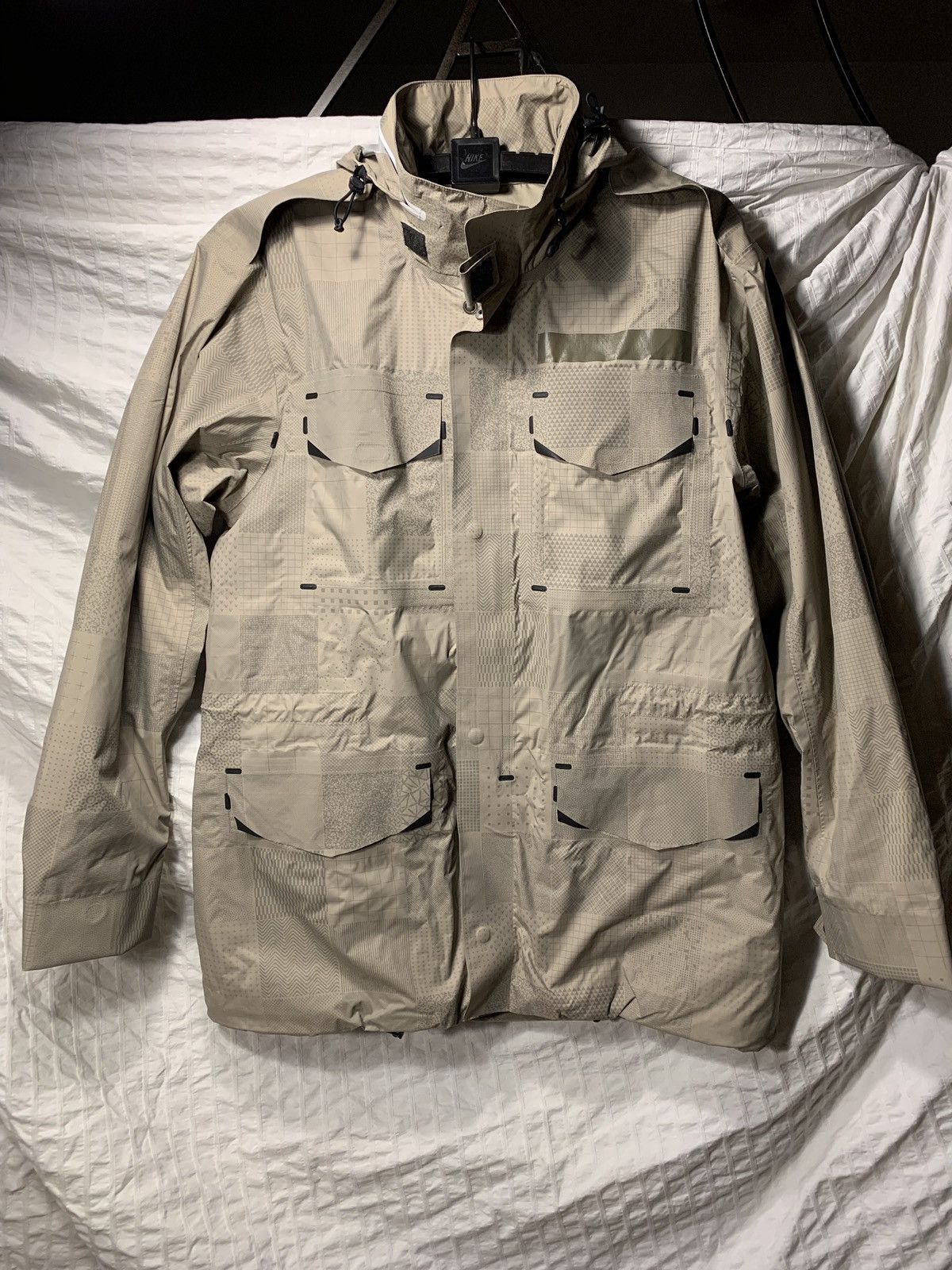 Nike Nike Sportswear M65 Jacket Size US S / EU 44-46 / 1 - 1 Thumbnail
