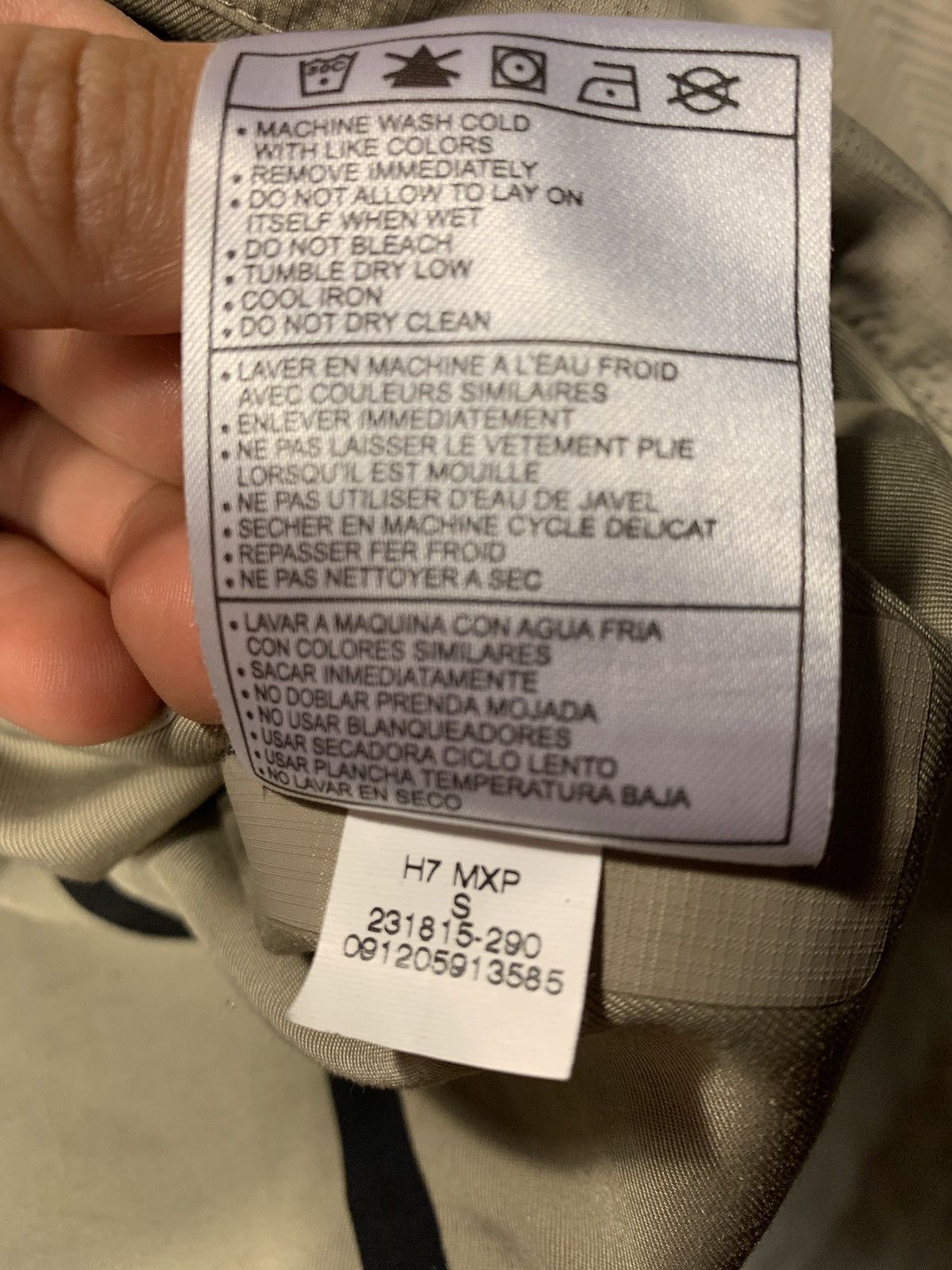 Nike Nike Sportswear M65 Jacket Size US S / EU 44-46 / 1 - 4 Thumbnail