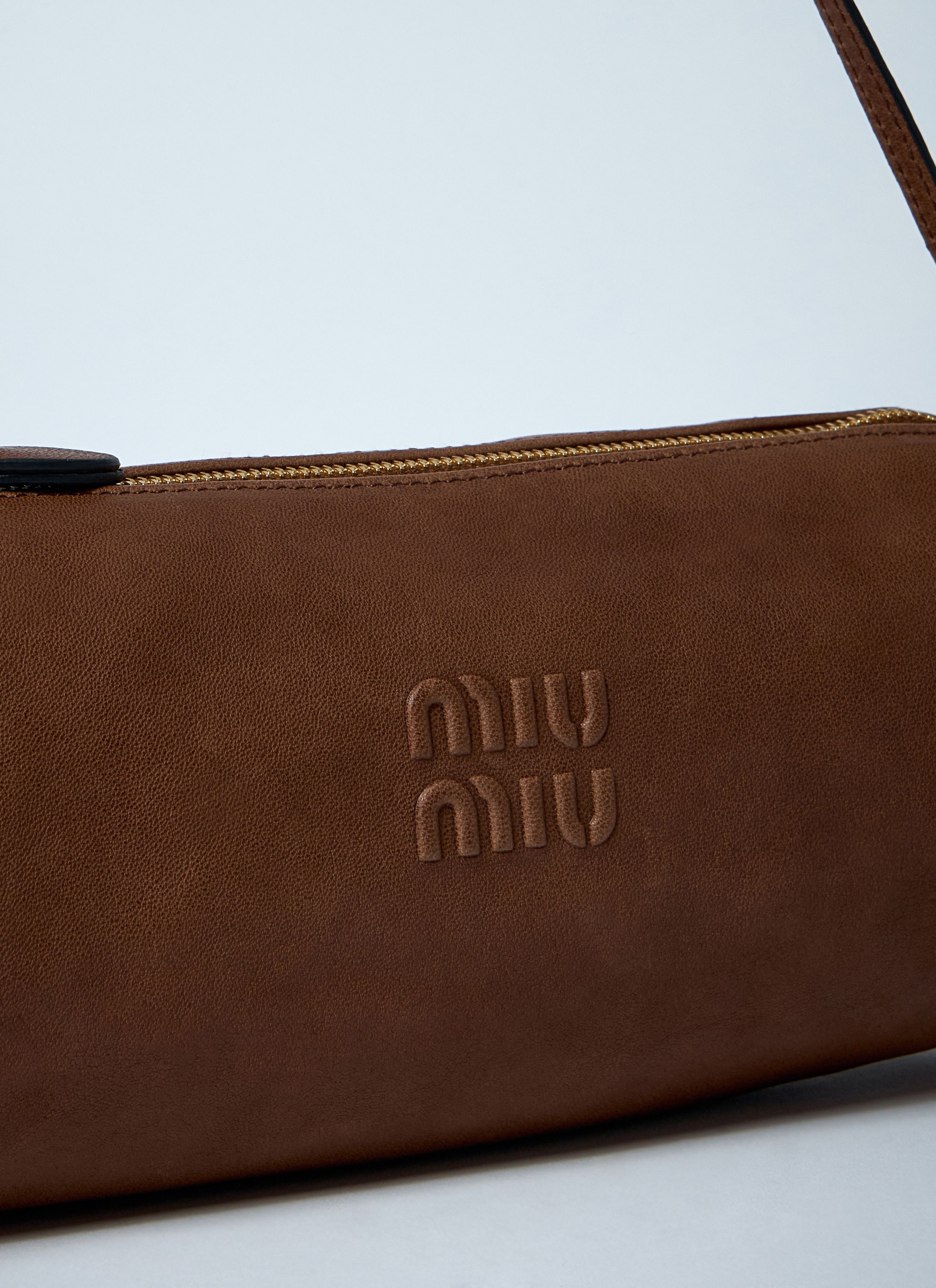 Miu Miu Leather Aviator Handbag Size ONE SIZE - 3 Thumbnail