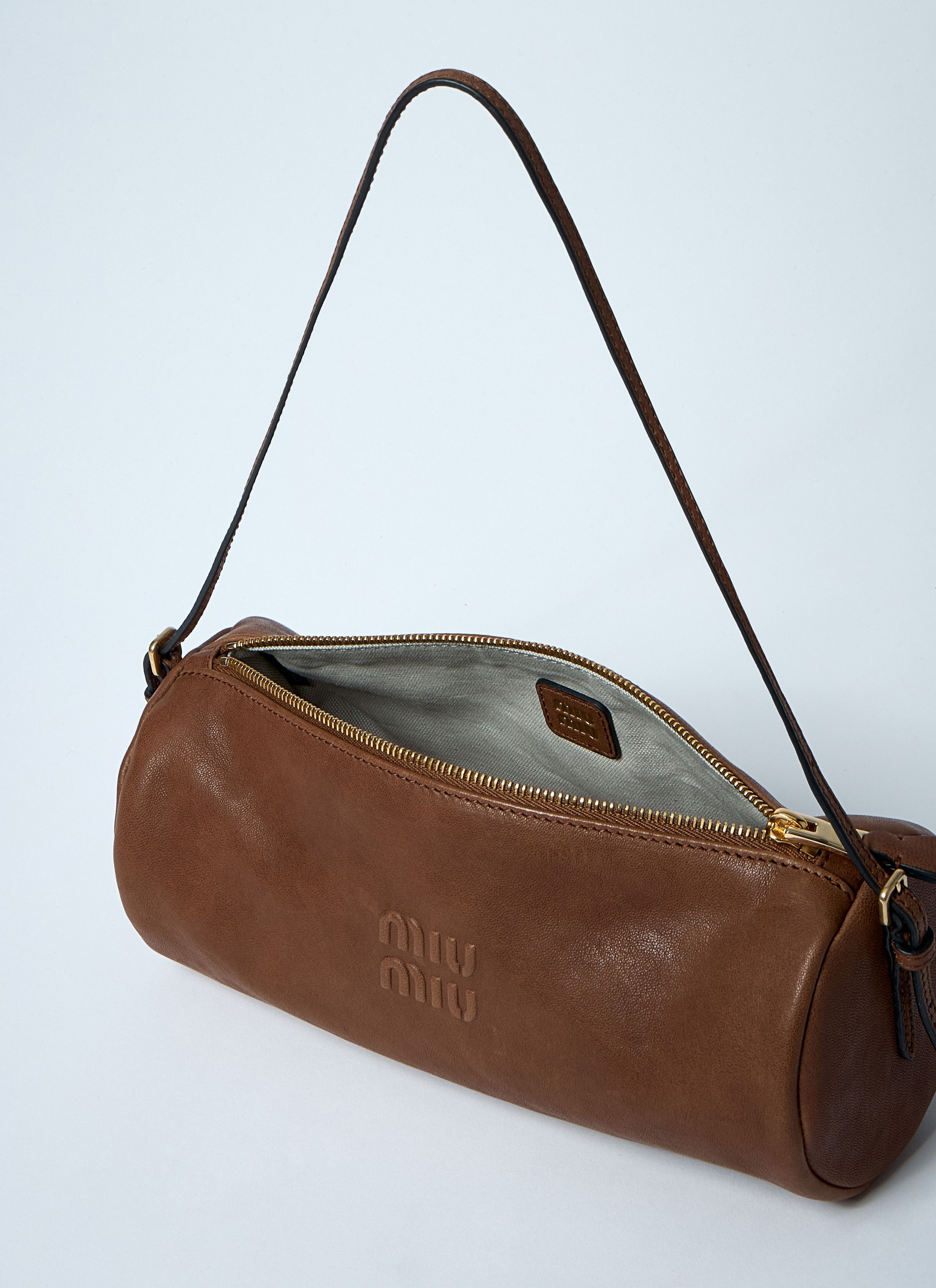 Miu Miu Leather Aviator Handbag Size ONE SIZE - 5 Thumbnail