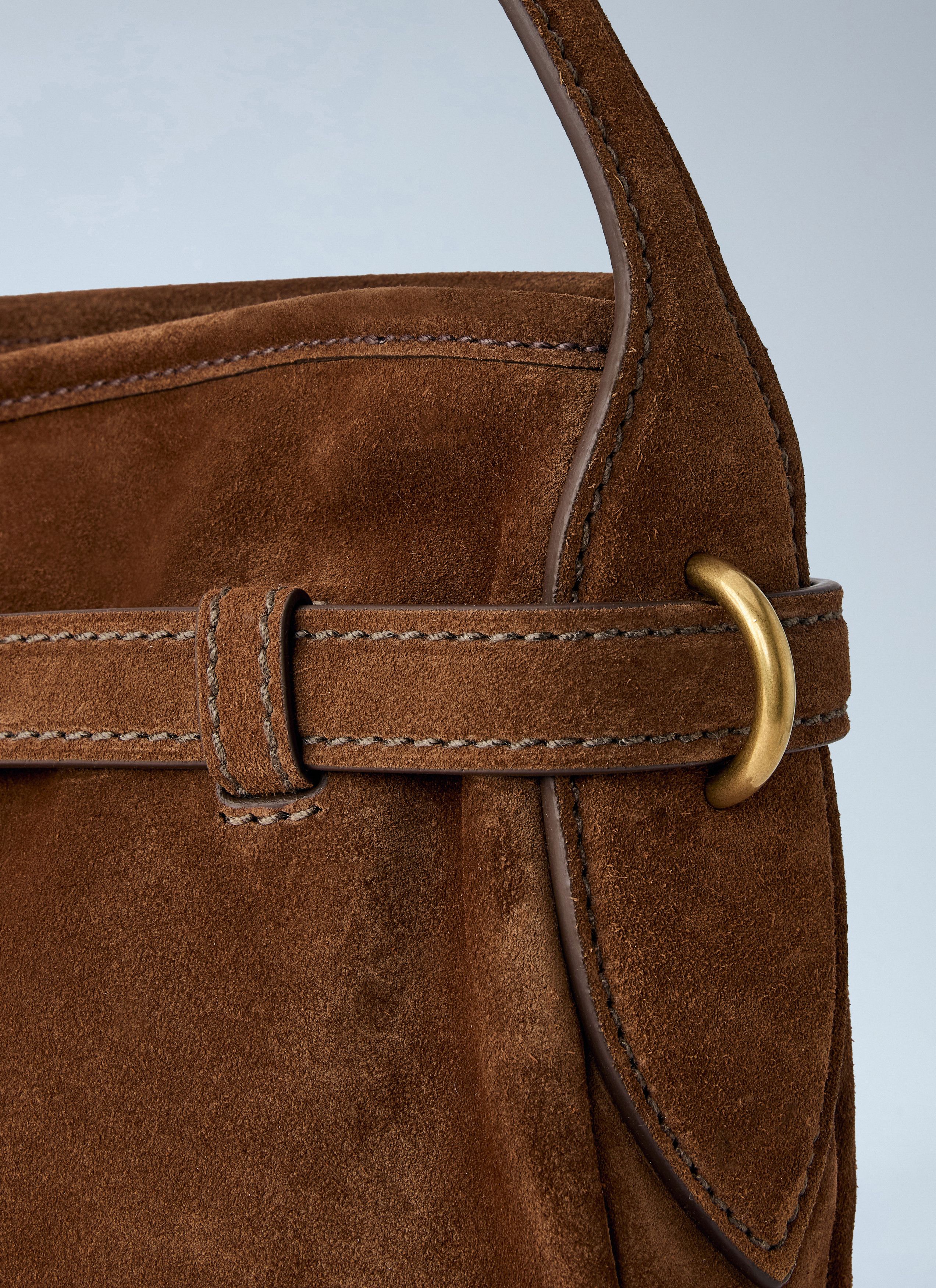 Miu Miu Medium Adventure Suede Shoulder Bag Size ONE SIZE - 4 Thumbnail