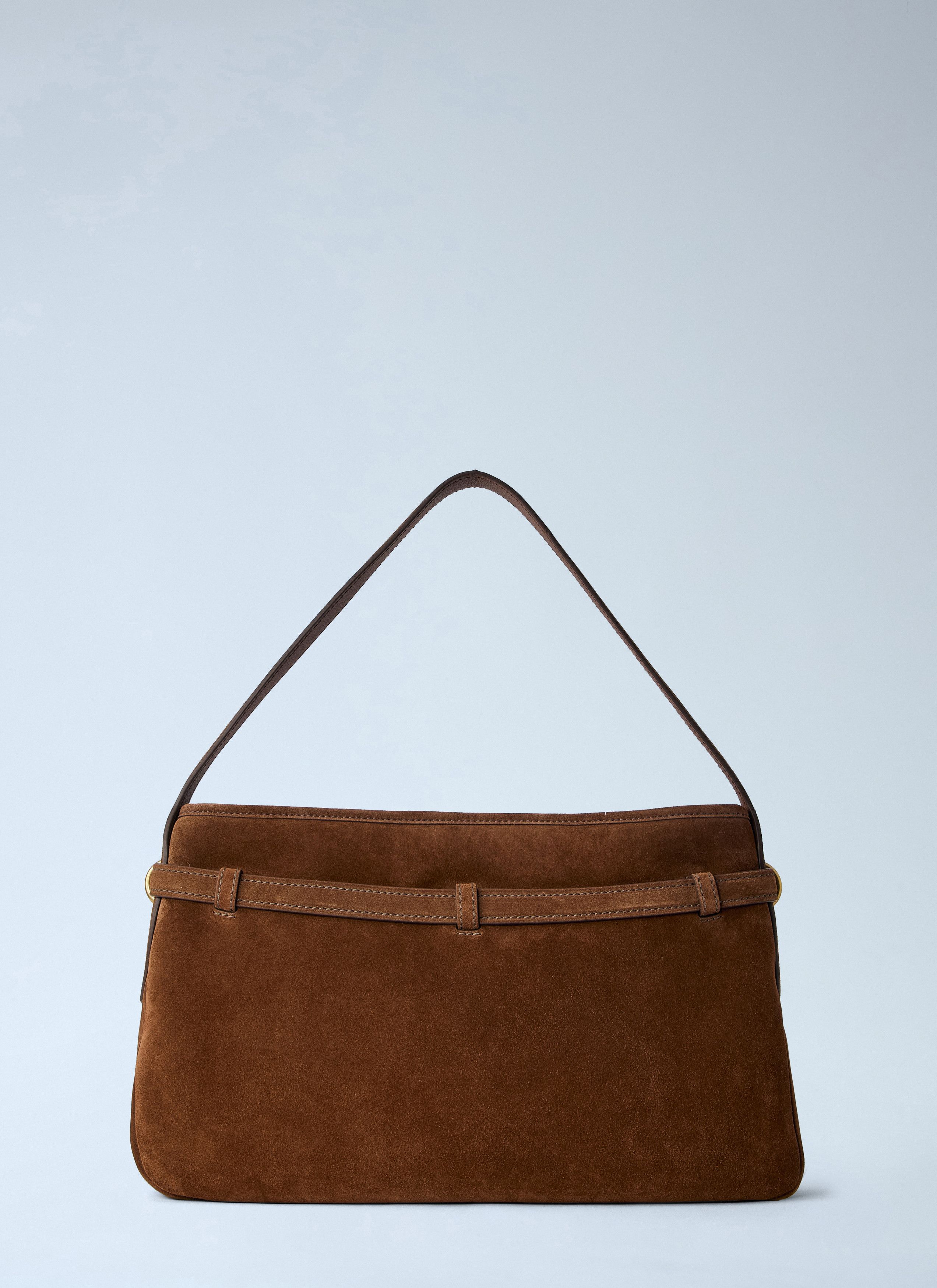 Miu Miu Medium Adventure Suede Shoulder Bag Size ONE SIZE - 2 Thumbnail