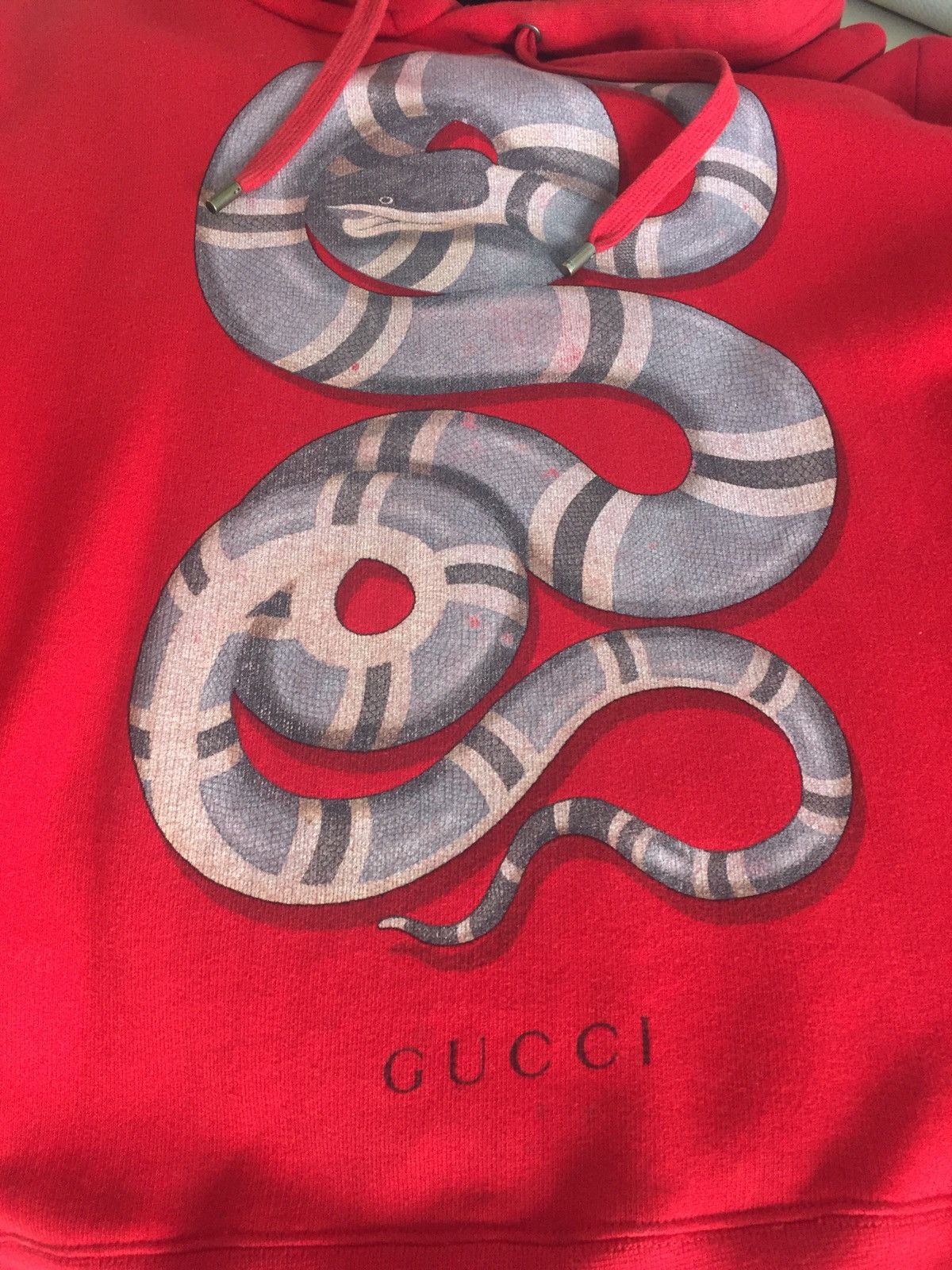 Gucci kingsnake hoodie sale