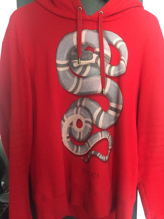 Gucci Gucci Kingsnake Hoodie