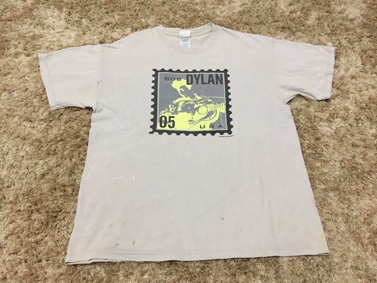 Band Tees Vintage 2005 Bob Dylan USA Tour Grailed Band Tee T-Shirt Size US L / EU 52-54 / 3 - 1 Thumbnail