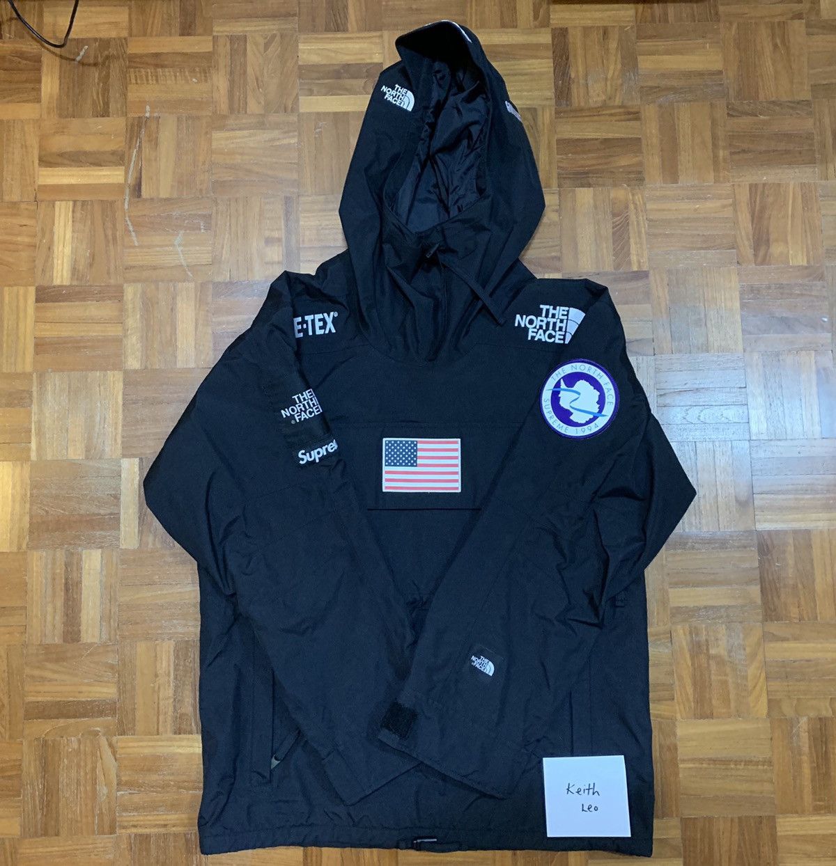 Supreme × The North Face Supreme The North Face Trans Antarctica Expedition  Pullover | Grailed