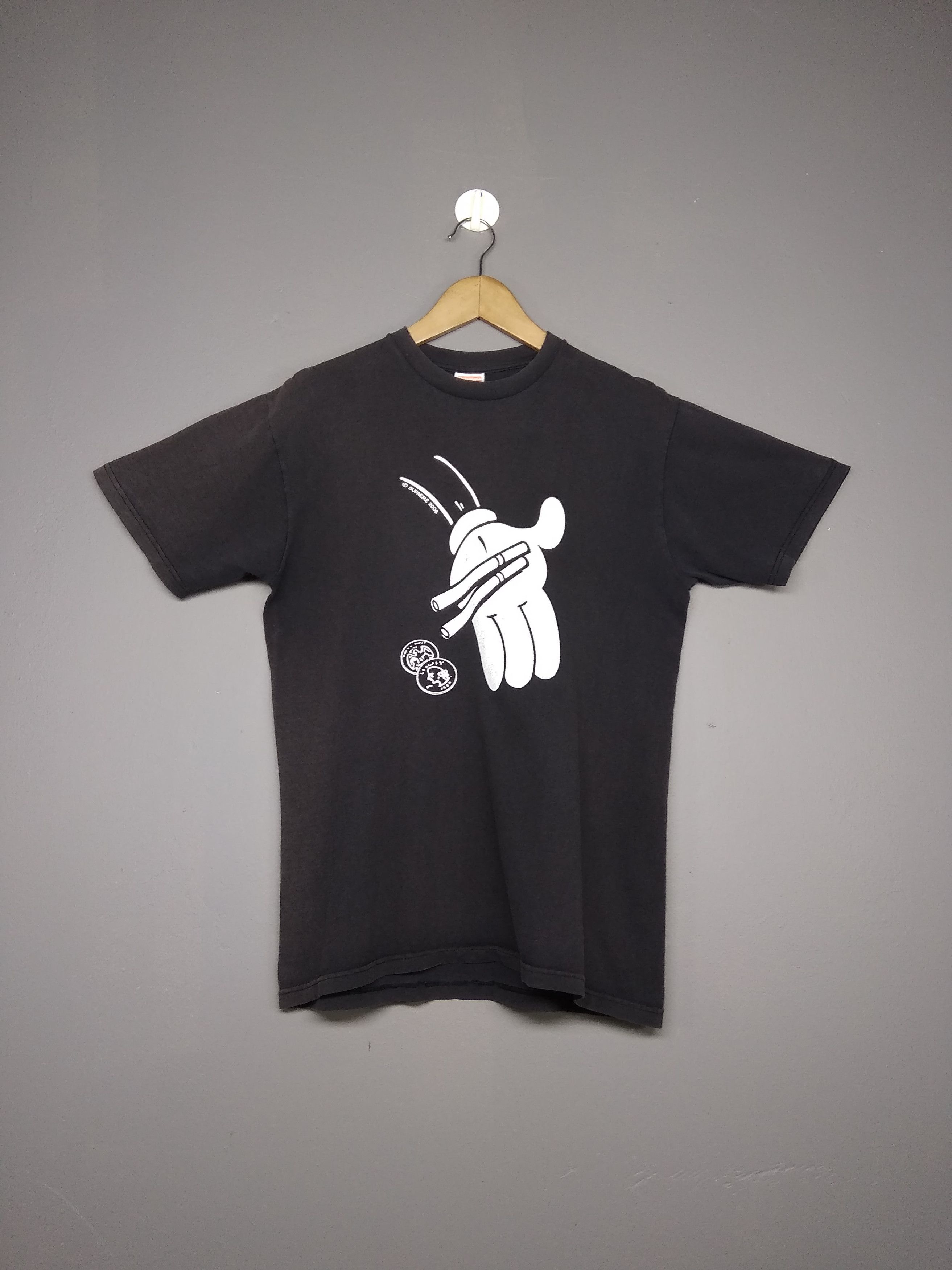 Hypebeast × Supreme SUPREME MICKEY 2006 UNION OATH HAND TEE BOX 