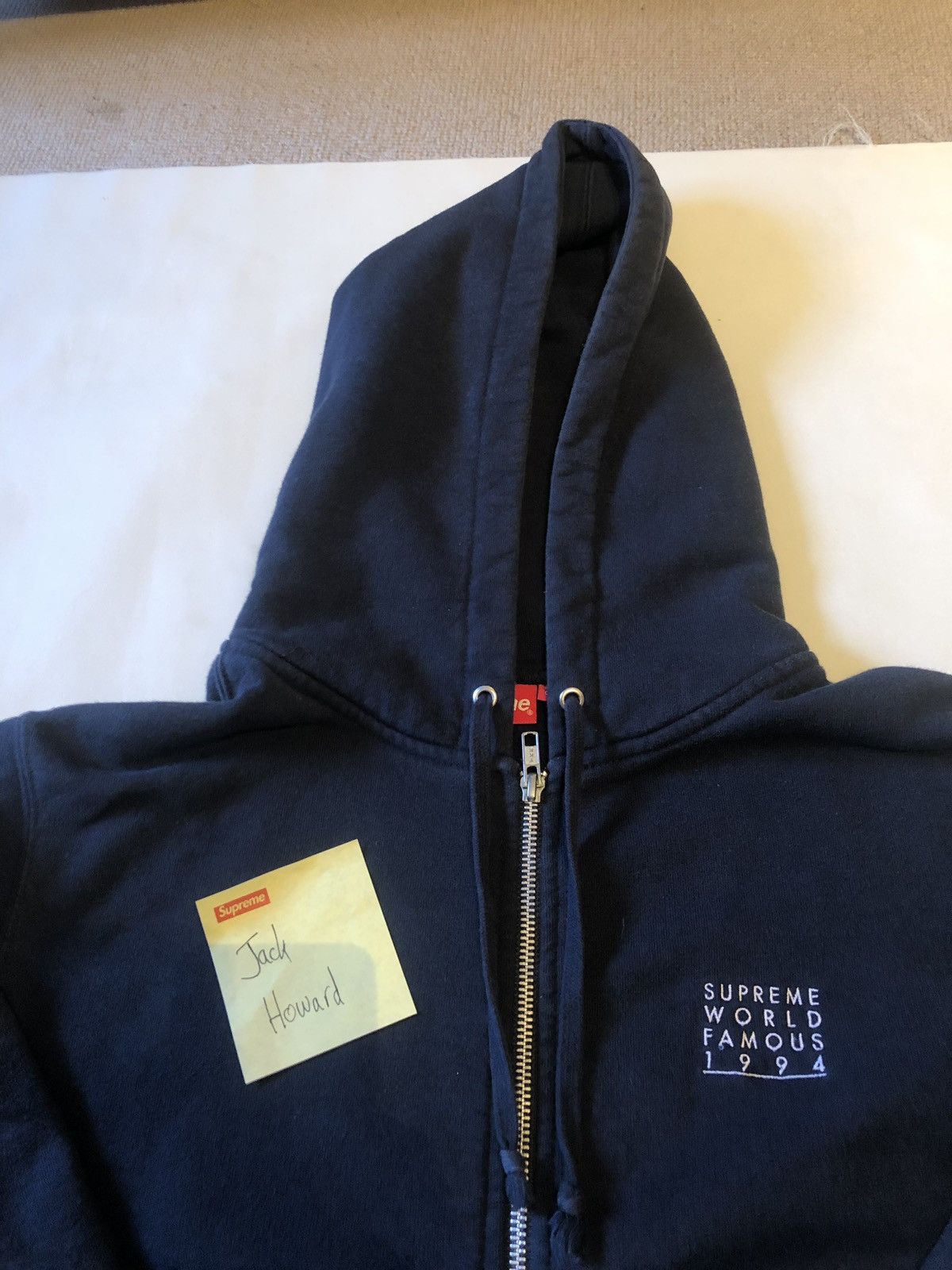 Supreme Supreme World Famous 1994 Hoodie | Grailed