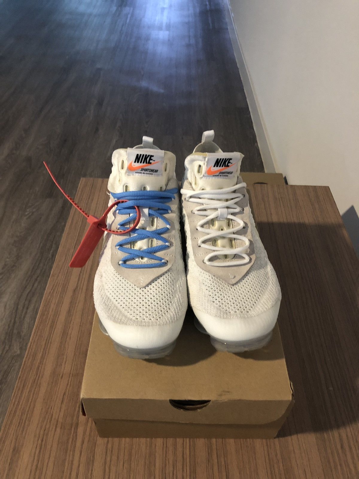 Nike × Off-White Nike off white vapormax Size US 9 / EU 42 - 4 Thumbnail