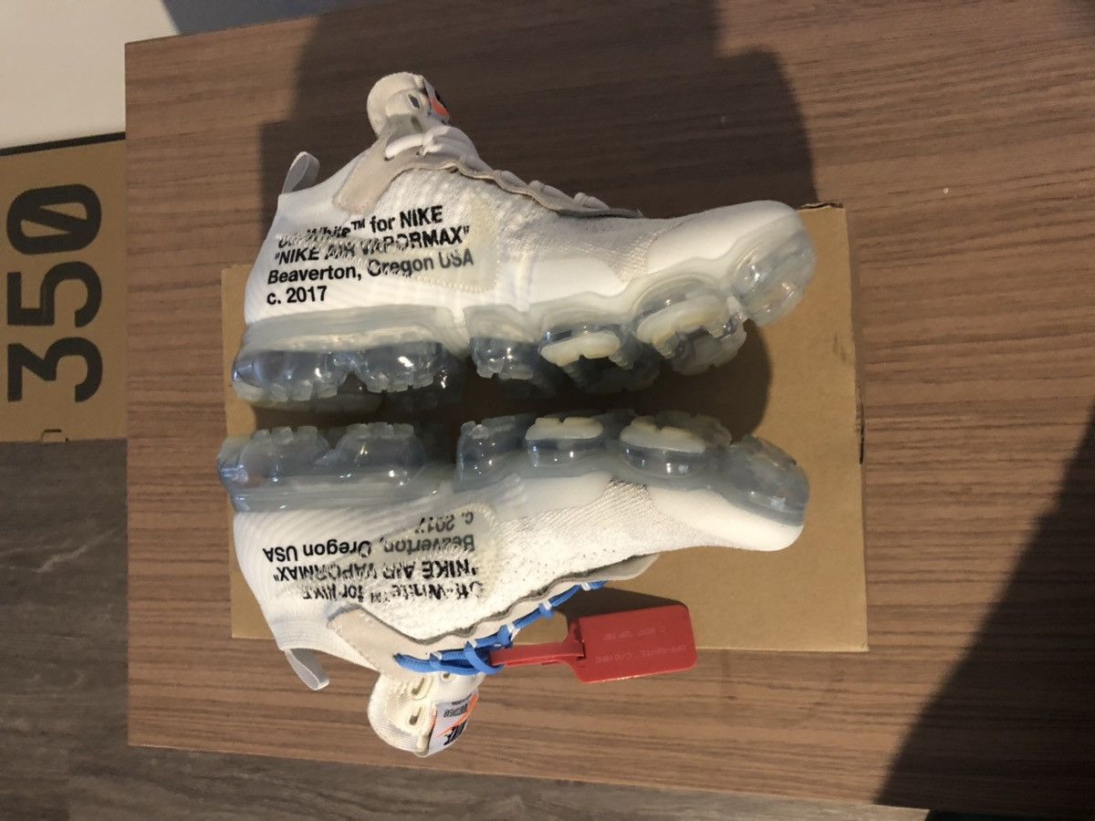 Nike × Off-White Nike off white vapormax Size US 9 / EU 42 - 5 Thumbnail