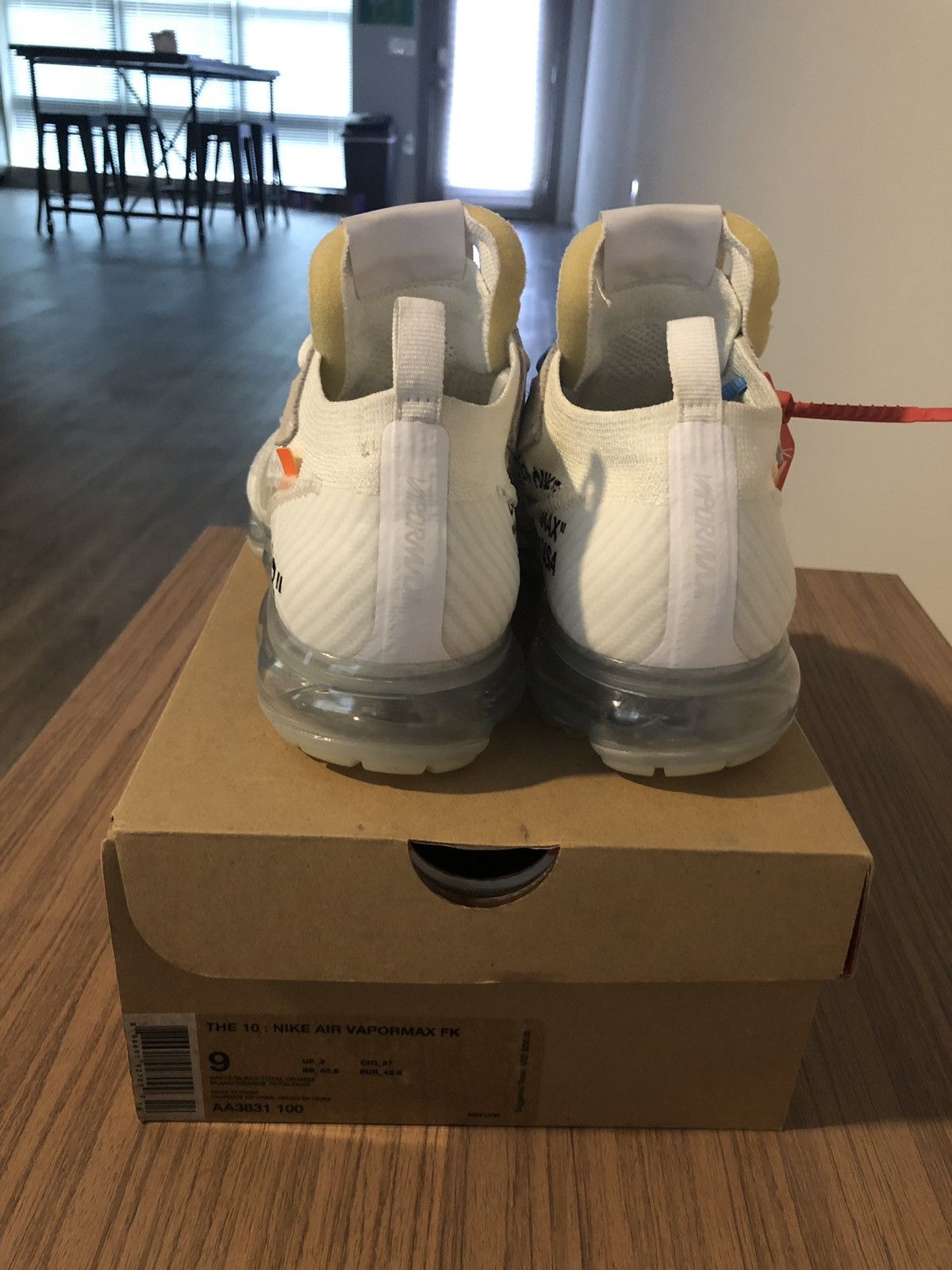 Nike × Off-White Nike off white vapormax Size US 9 / EU 42 - 2 Thumbnail
