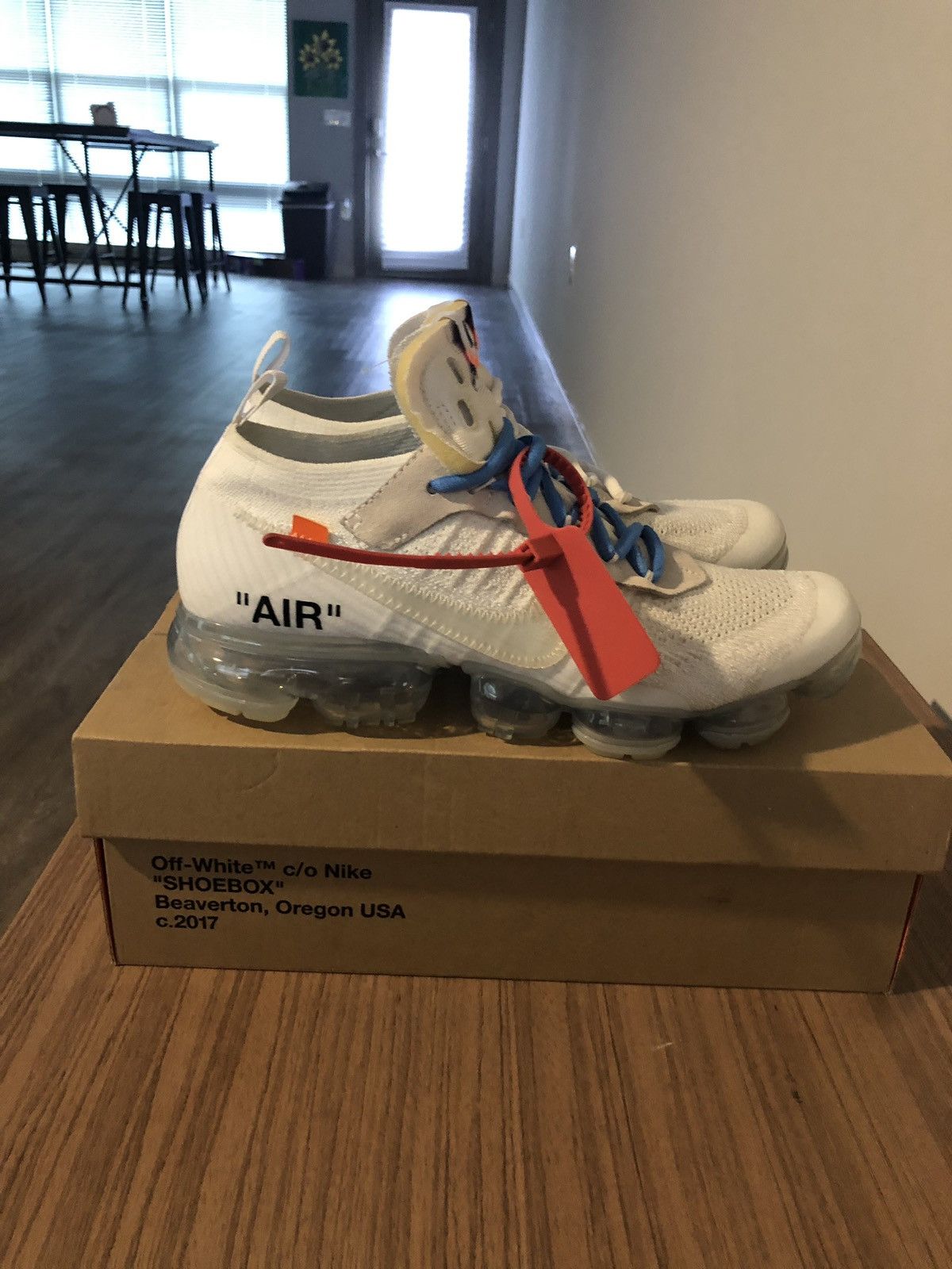 Nike × Off-White Nike off white vapormax Size US 9 / EU 42 - 1 Thumbnail