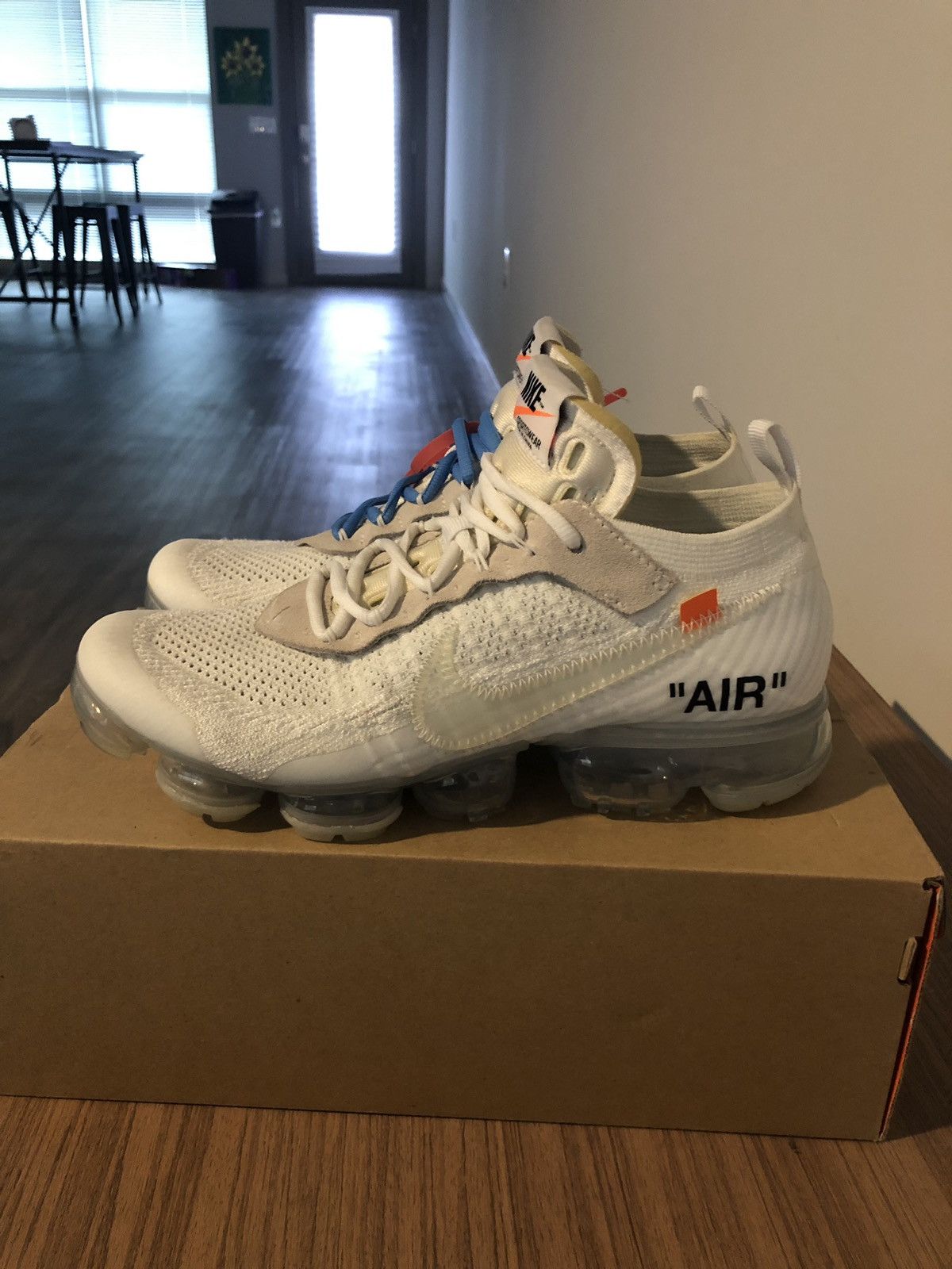 Nike × Off-White Nike off white vapormax Size US 9 / EU 42 - 3 Thumbnail