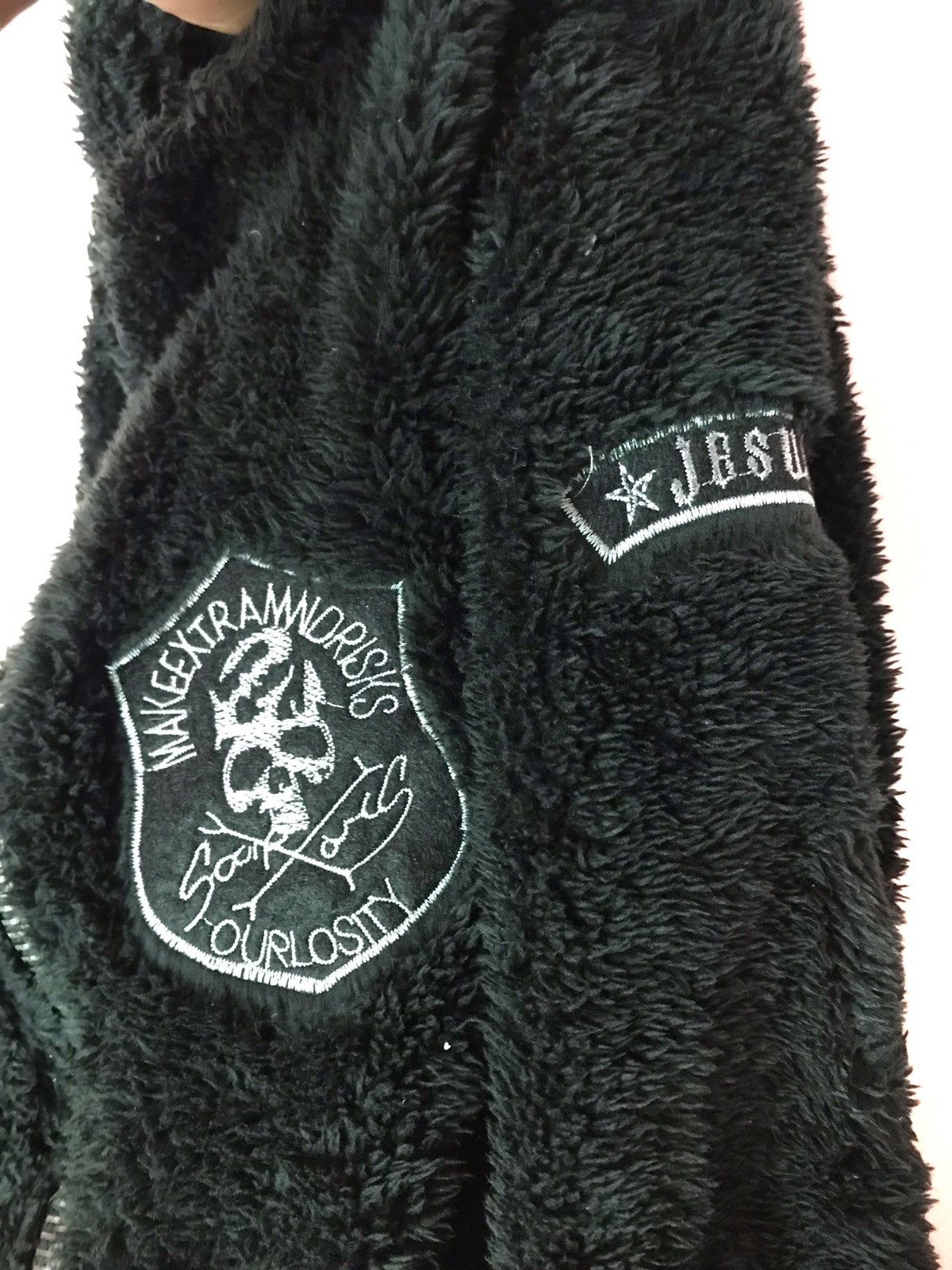 Designer Chu XXX Skull Designer Fleece Hoodies Size US S / EU 44-46 / 1 - 6 Thumbnail