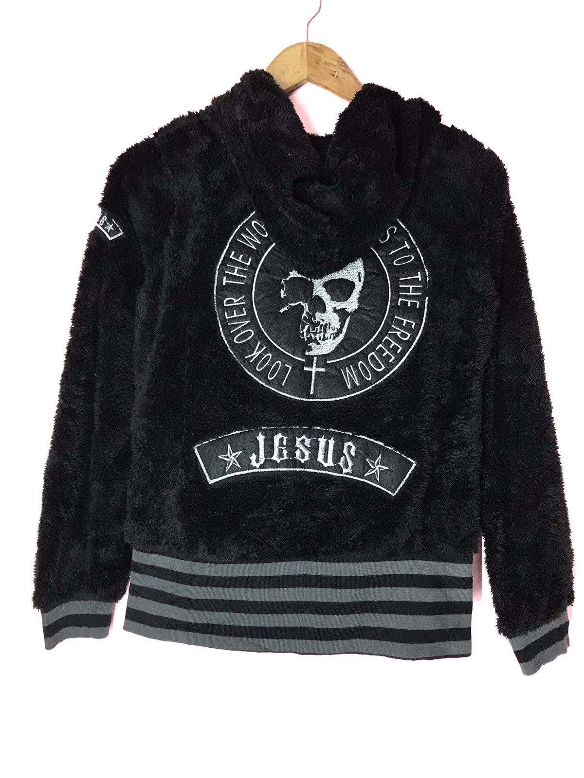 Designer Chu XXX Skull Designer Fleece Hoodies Size US S / EU 44-46 / 1 - 1 Thumbnail