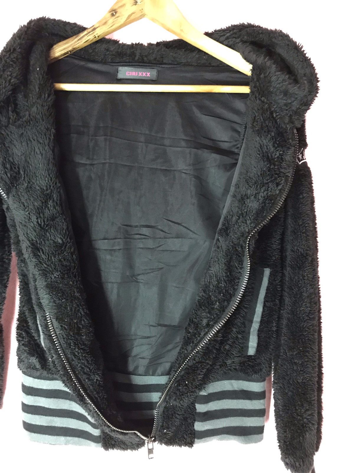 Designer Chu XXX Skull Designer Fleece Hoodies Size US S / EU 44-46 / 1 - 4 Thumbnail