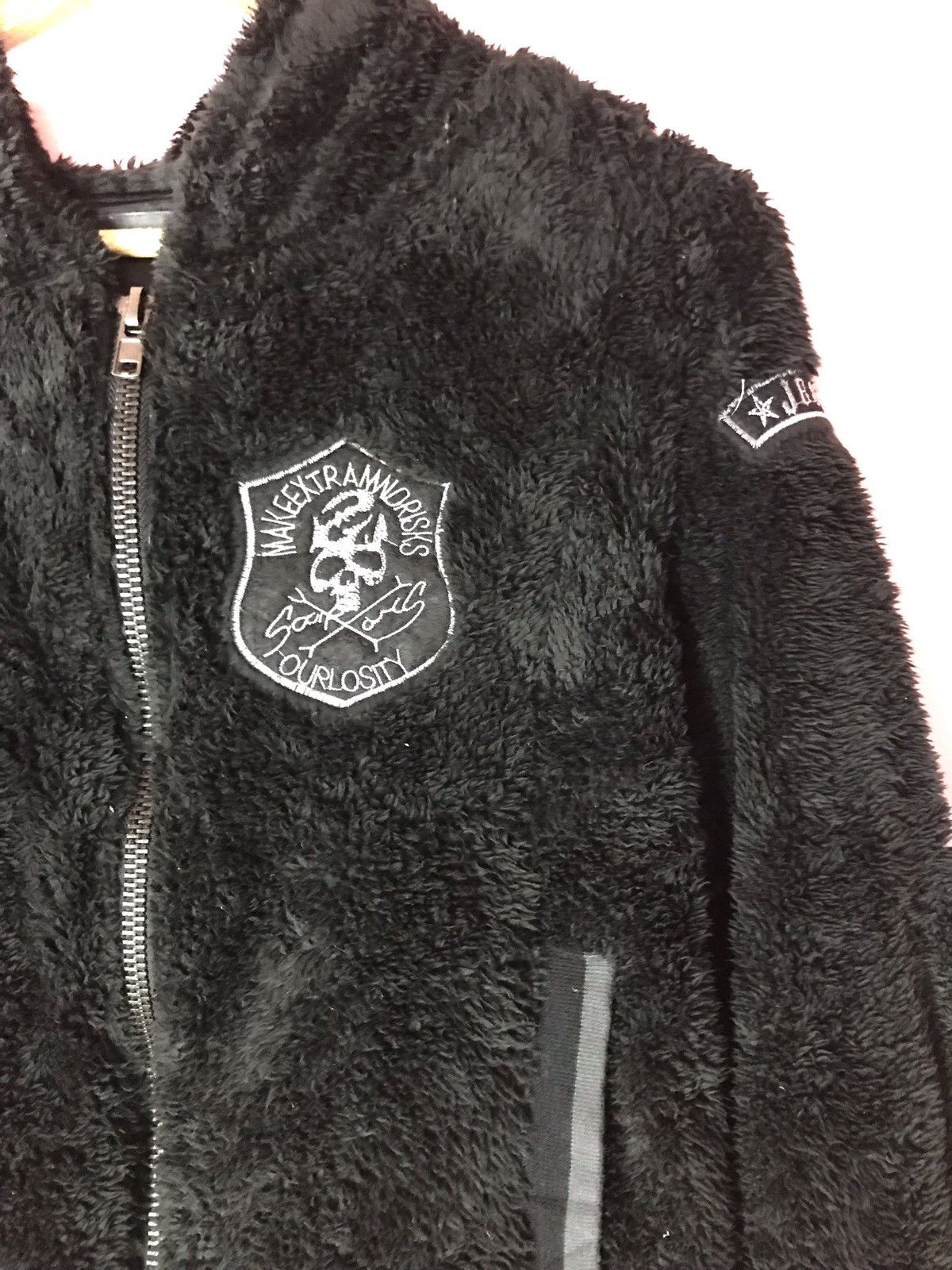 Designer Chu XXX Skull Designer Fleece Hoodies Size US S / EU 44-46 / 1 - 3 Thumbnail