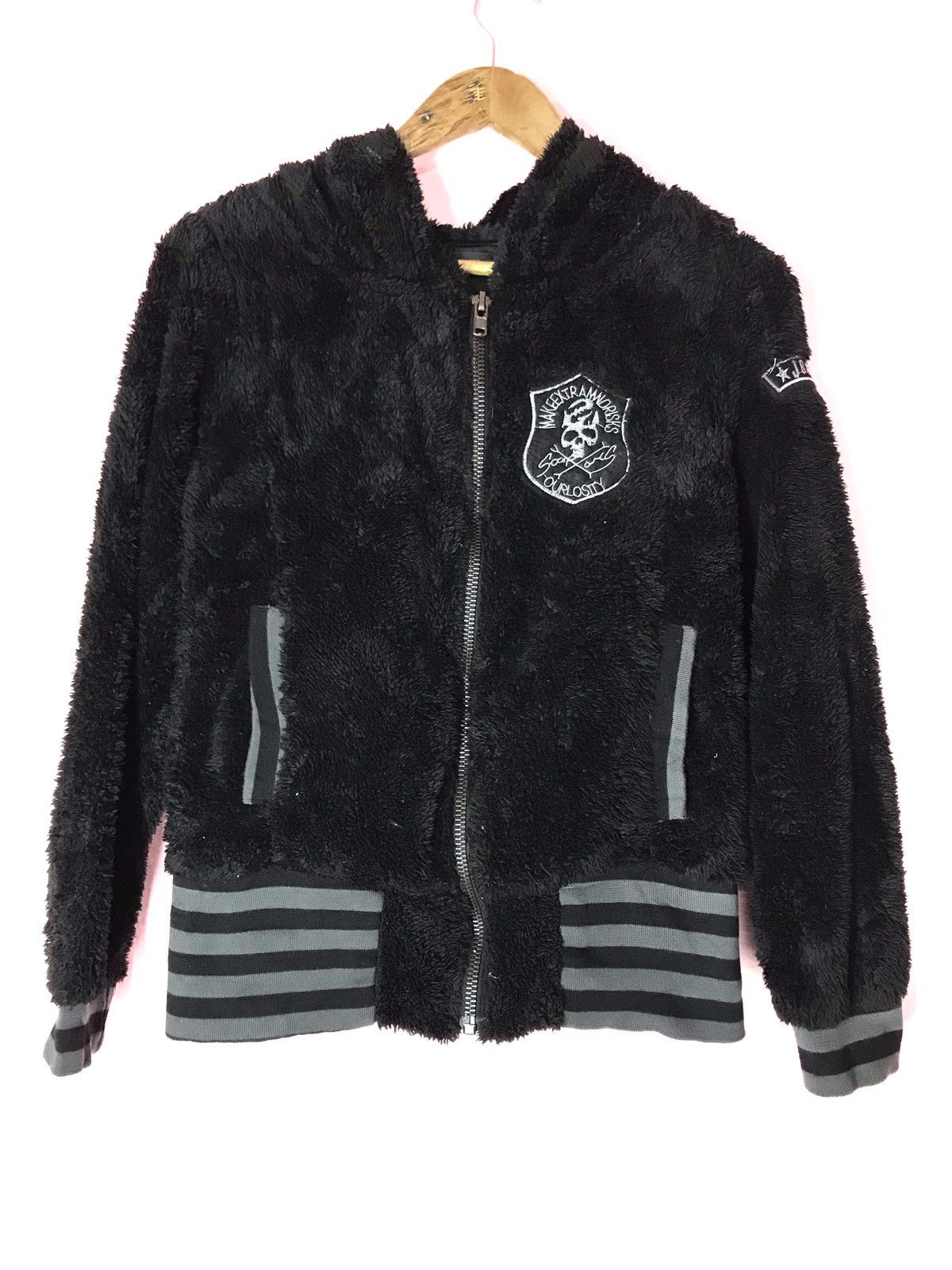 Designer Chu XXX Skull Designer Fleece Hoodies Size US S / EU 44-46 / 1 - 2 Thumbnail