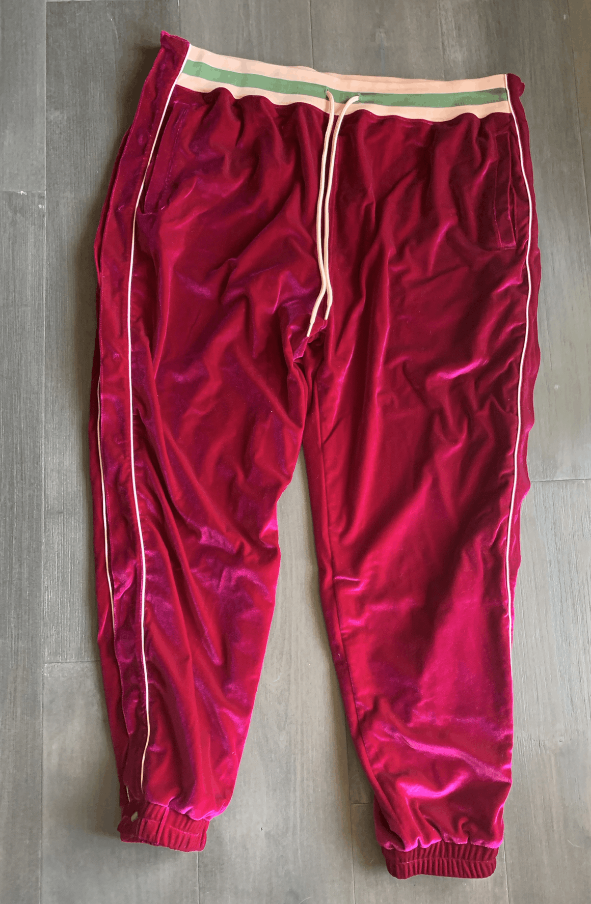 Mitchell & Ness Tracksuit Velour | Grailed