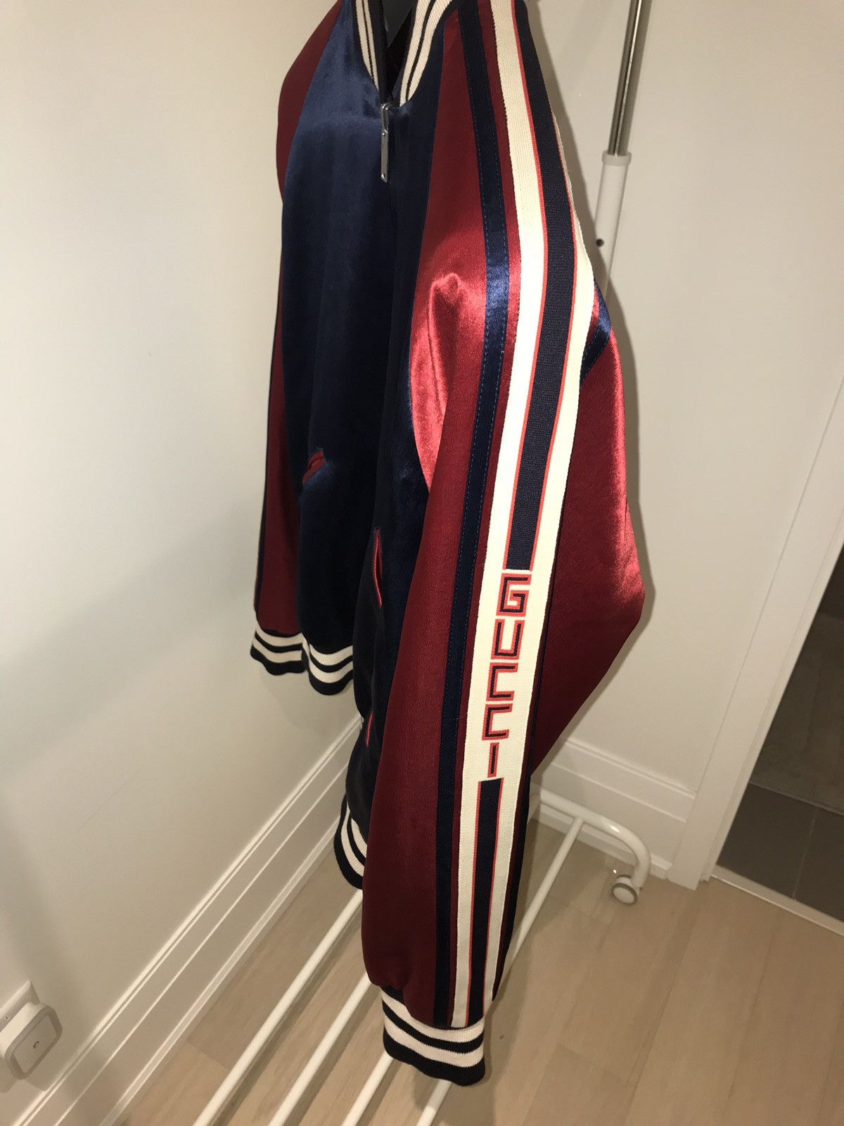 Gucci Gucci satin twill bomber Size US L / EU 52-54 / 3 - 4 Thumbnail