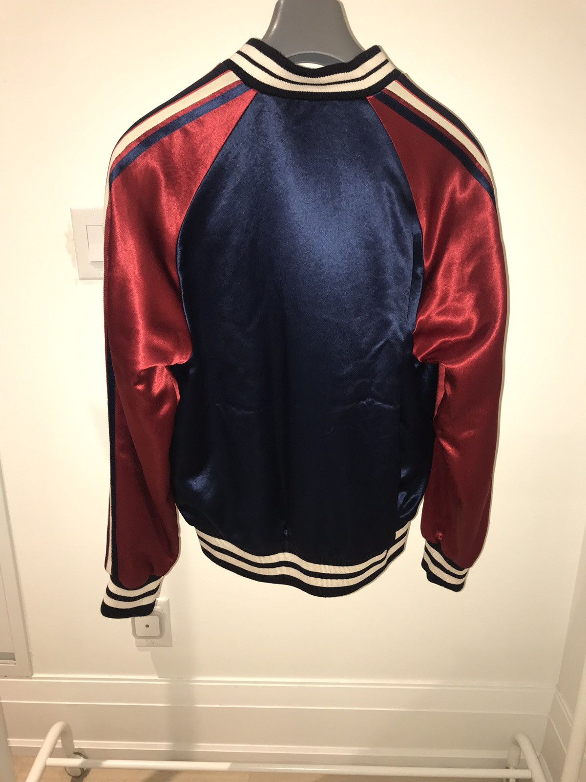 Gucci Gucci satin twill bomber Size US L / EU 52-54 / 3 - 3 Thumbnail