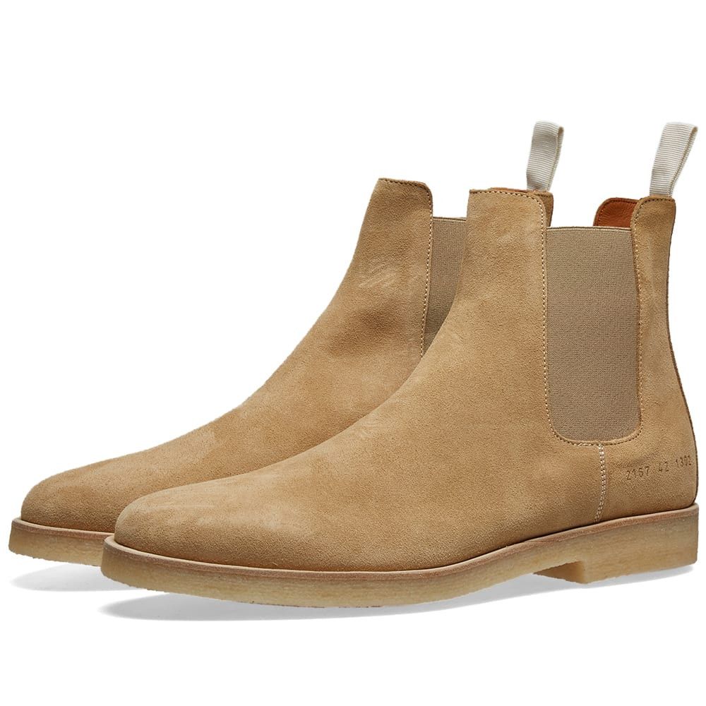 Common Projects COMMON PROJECTS CHELSEA BOOT TAN 9 US 42 EU Size US 9 / EU 42 - 1 Thumbnail