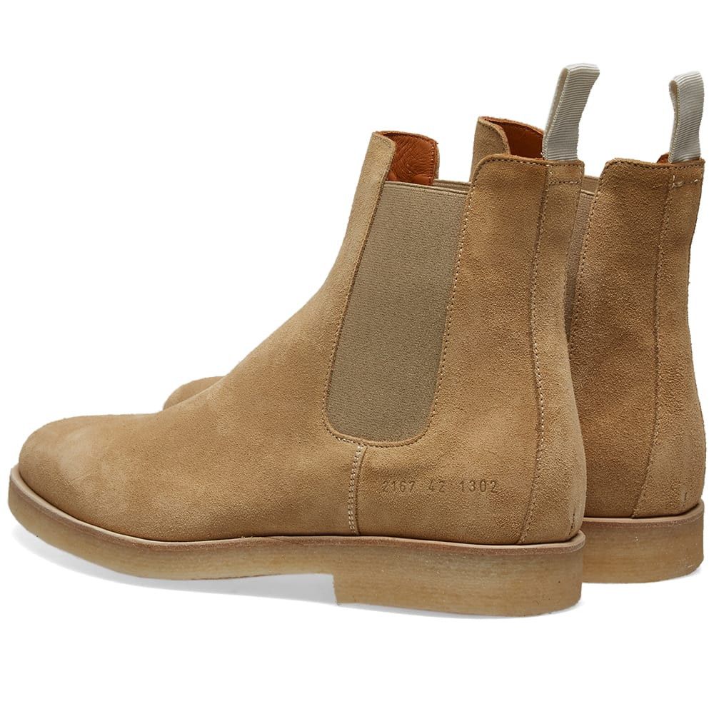 Common Projects COMMON PROJECTS CHELSEA BOOT TAN 9 US 42 EU Size US 9 / EU 42 - 3 Thumbnail