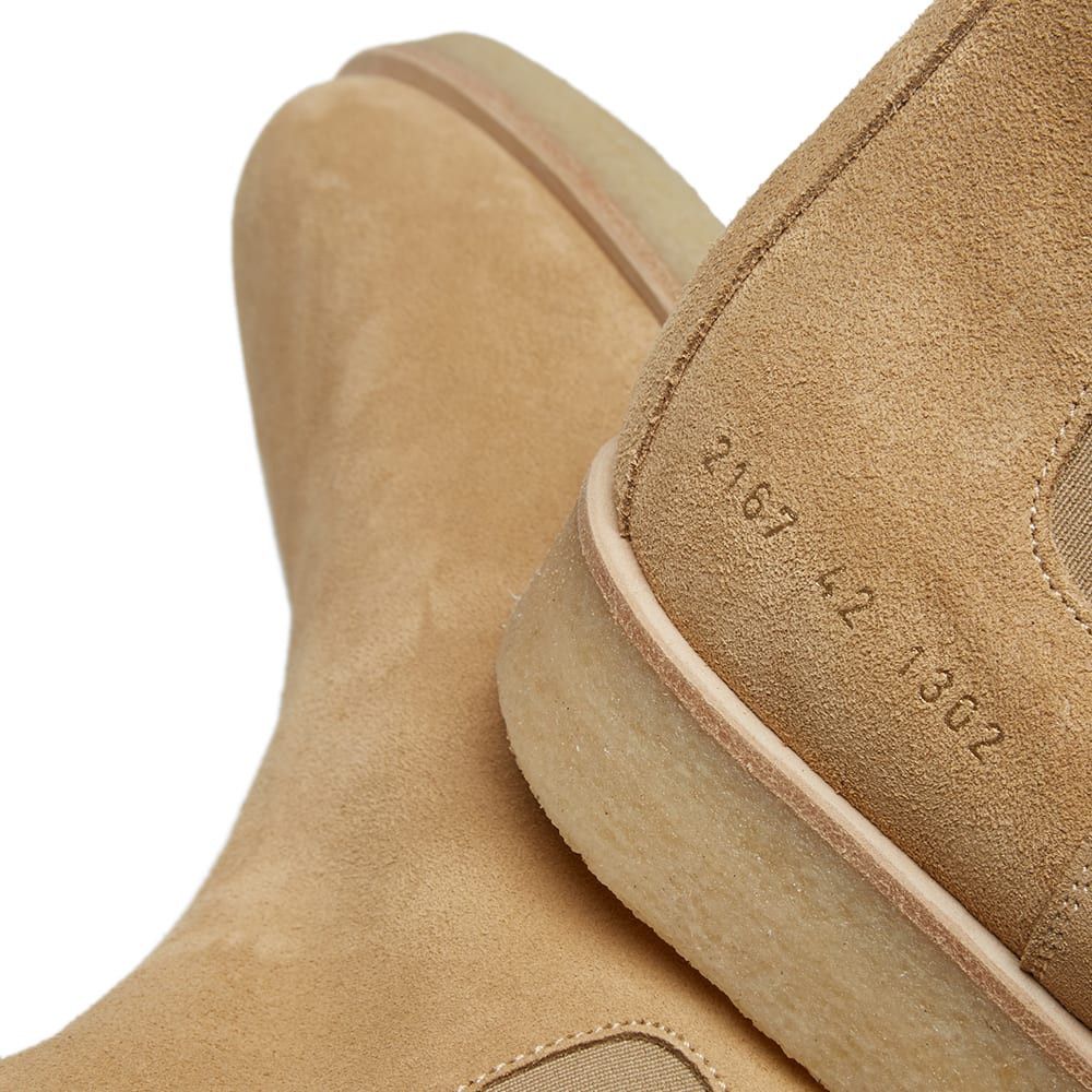 Common Projects COMMON PROJECTS CHELSEA BOOT TAN 9 US 42 EU Size US 9 / EU 42 - 4 Thumbnail