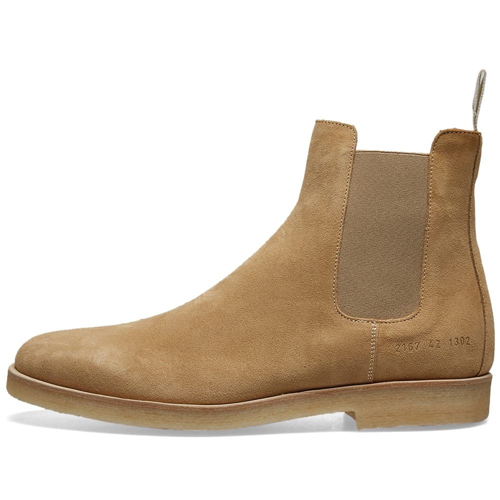 Common Projects COMMON PROJECTS CHELSEA BOOT TAN 9 US 42 EU Size US 9 / EU 42 - 2 Thumbnail
