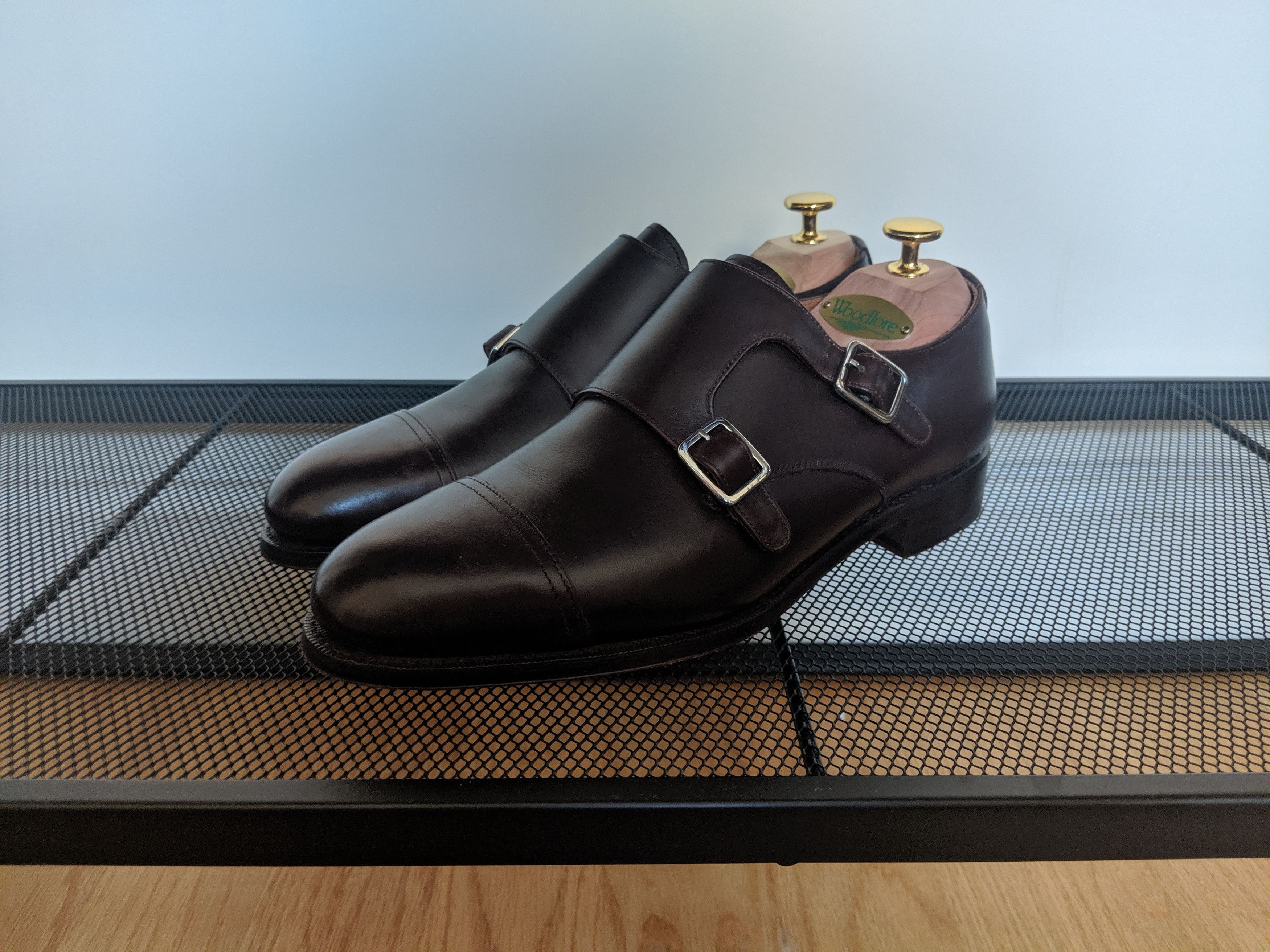 Meermin Meermin Double Monks Burgundy Calf | Grailed