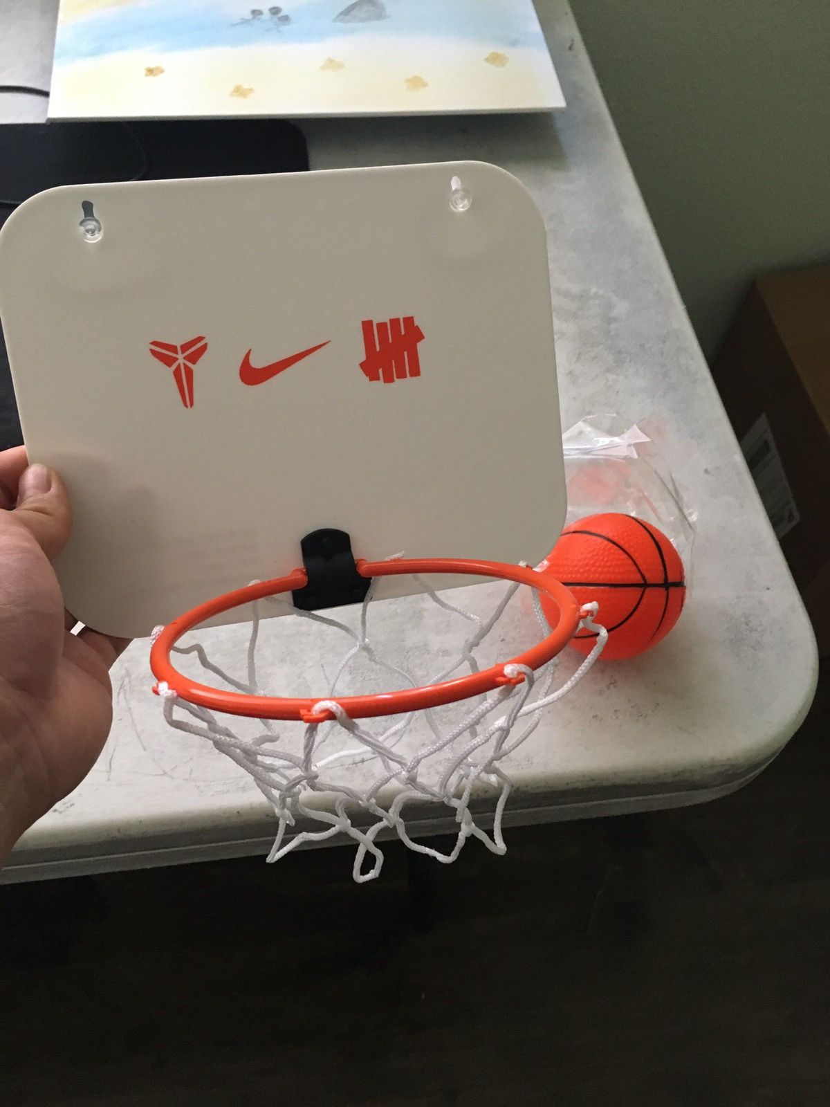 Nike Kobe Undefeated Nike Mini Hoop | Grailed