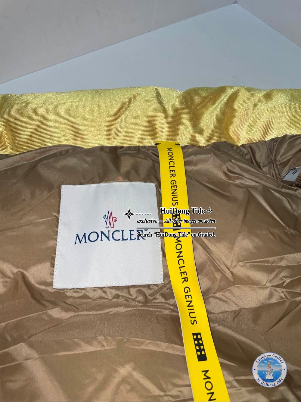 Moncler Genius Moncler Genius x Palm Angels Down Jacket Size 0 | Grailed