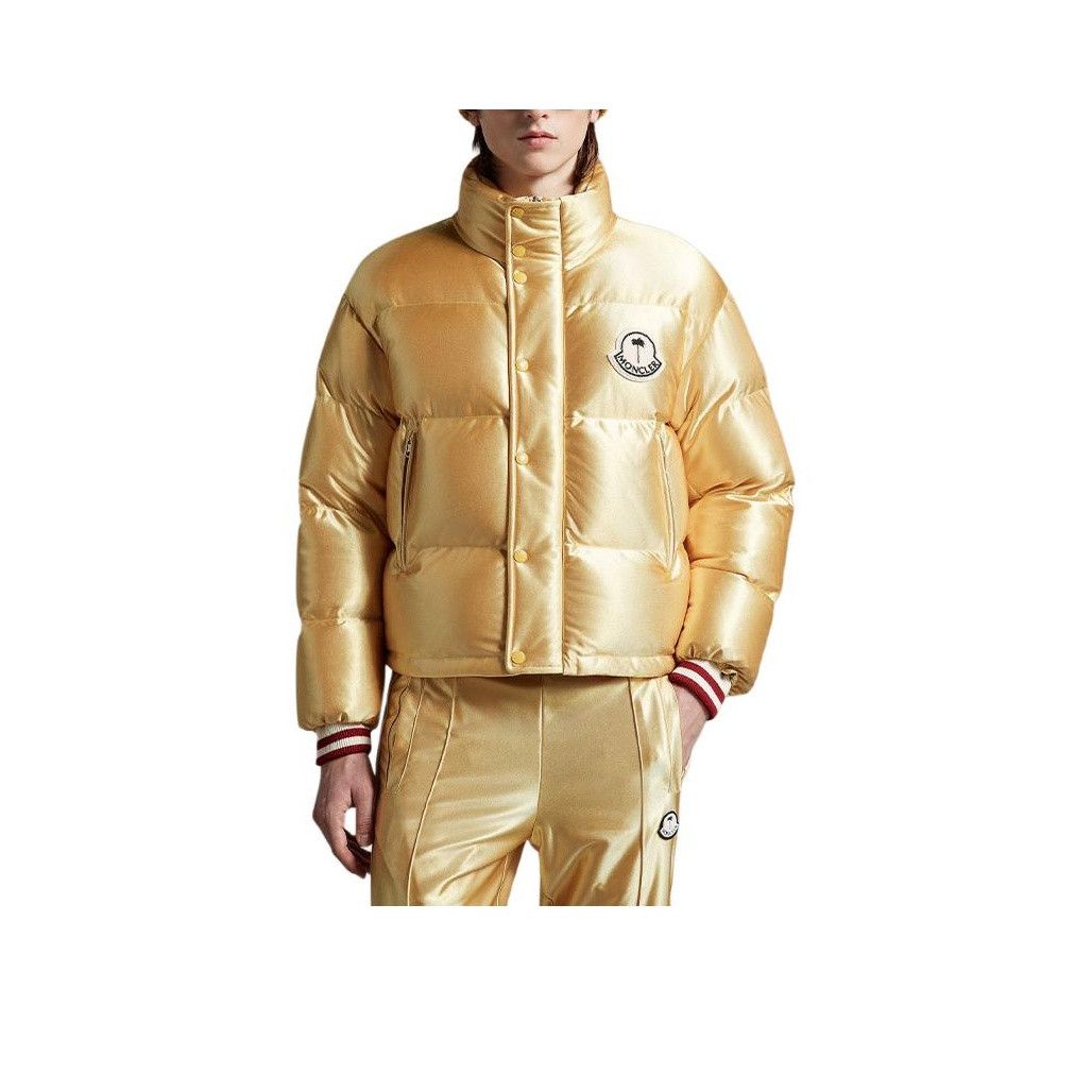 Moncler Genius Moncler Genius x Palm Angels Down Jacket Size 0 | Grailed