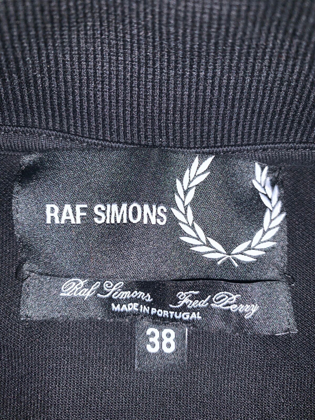 Raf Simons RAF Simons x Fred Perry zip up polo Size US XXS / EU 40 - 4 Thumbnail