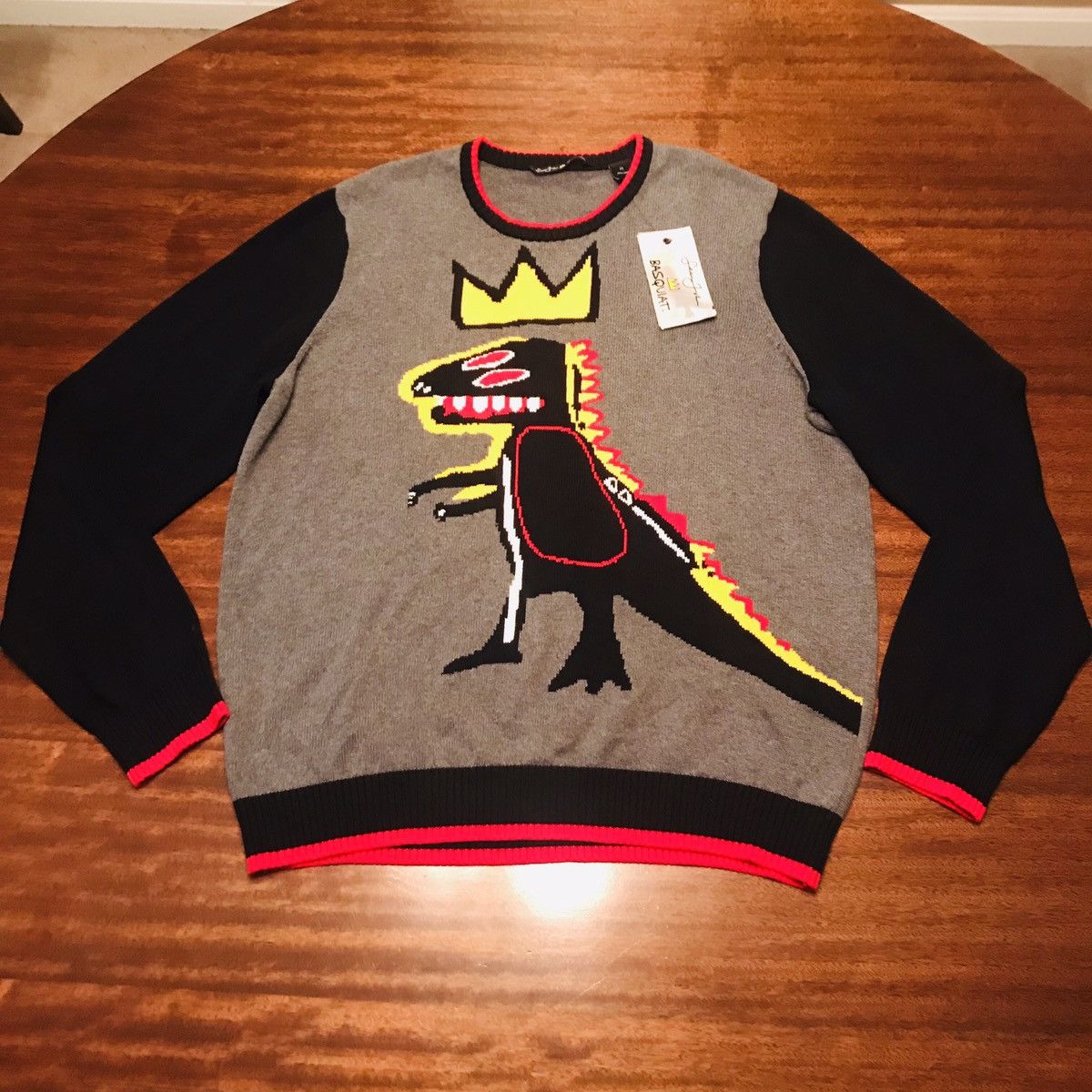 Sean Jean x Michel hot Basquiat Sweater NWT XXXL