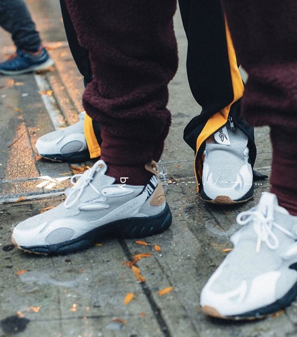 reebok dmx daytona experiment x pyer moss